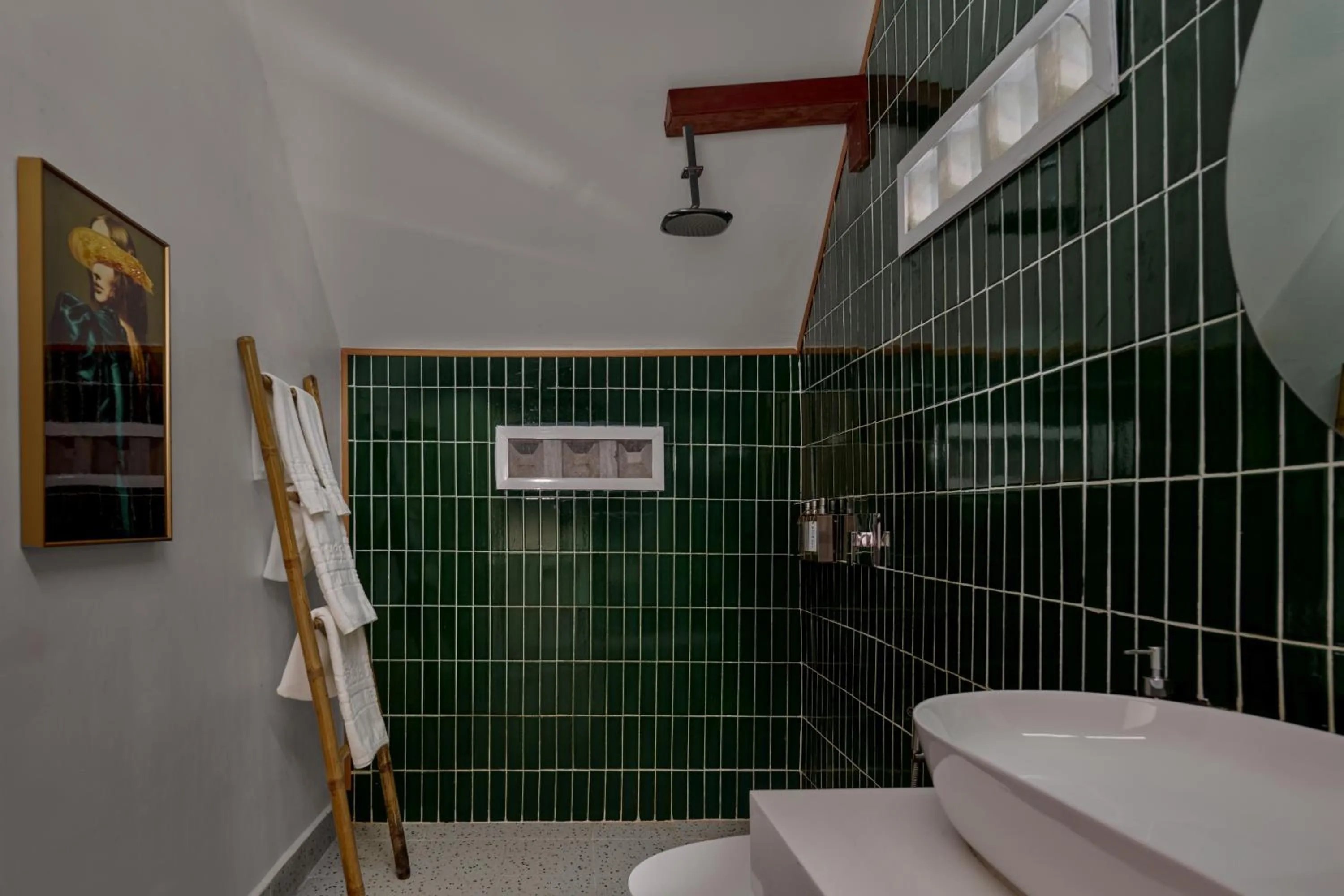 Bathroom in Koh Apikjun Resort by EHM