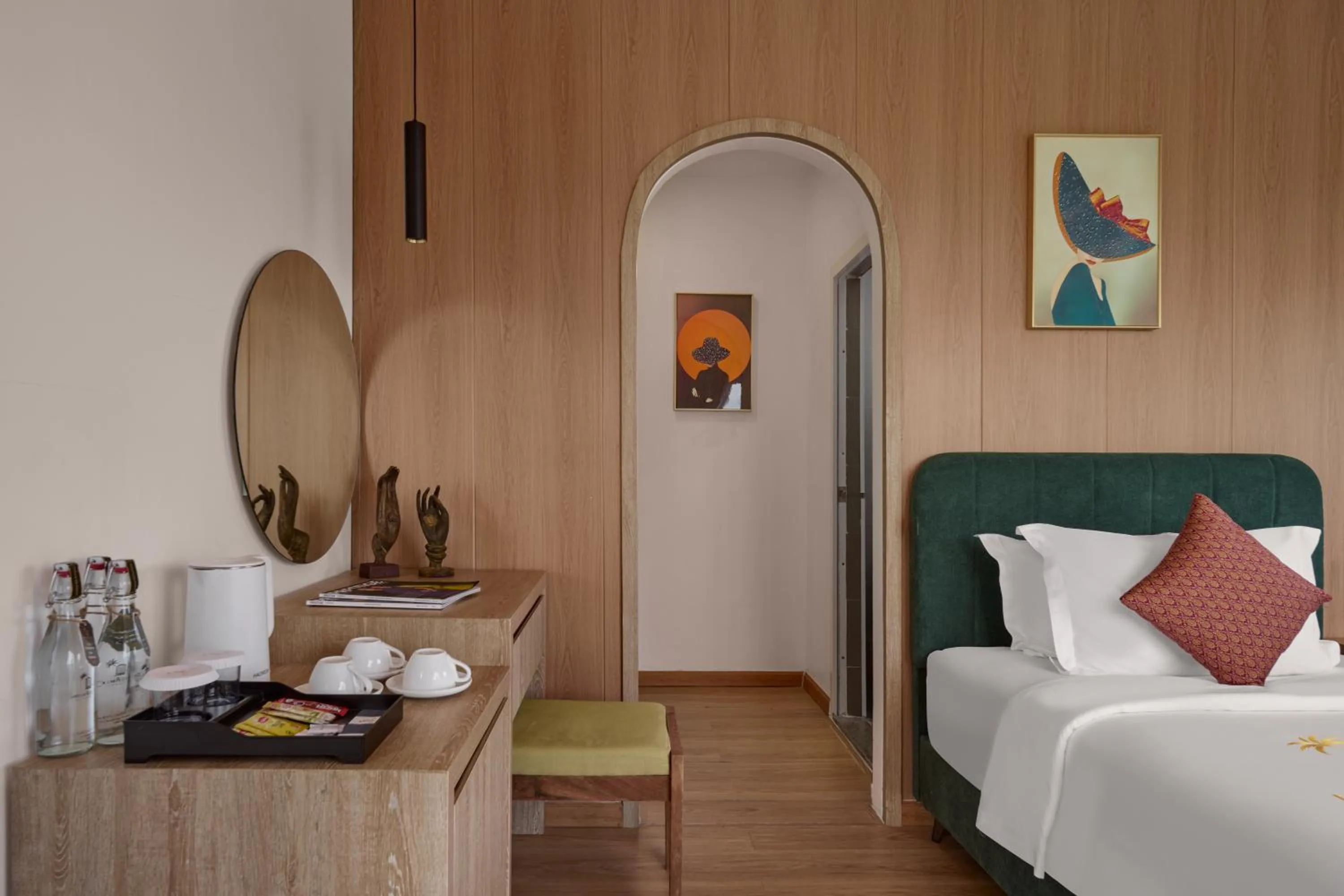 Bedroom, Bed in Koh Apikjun Resort by EHM