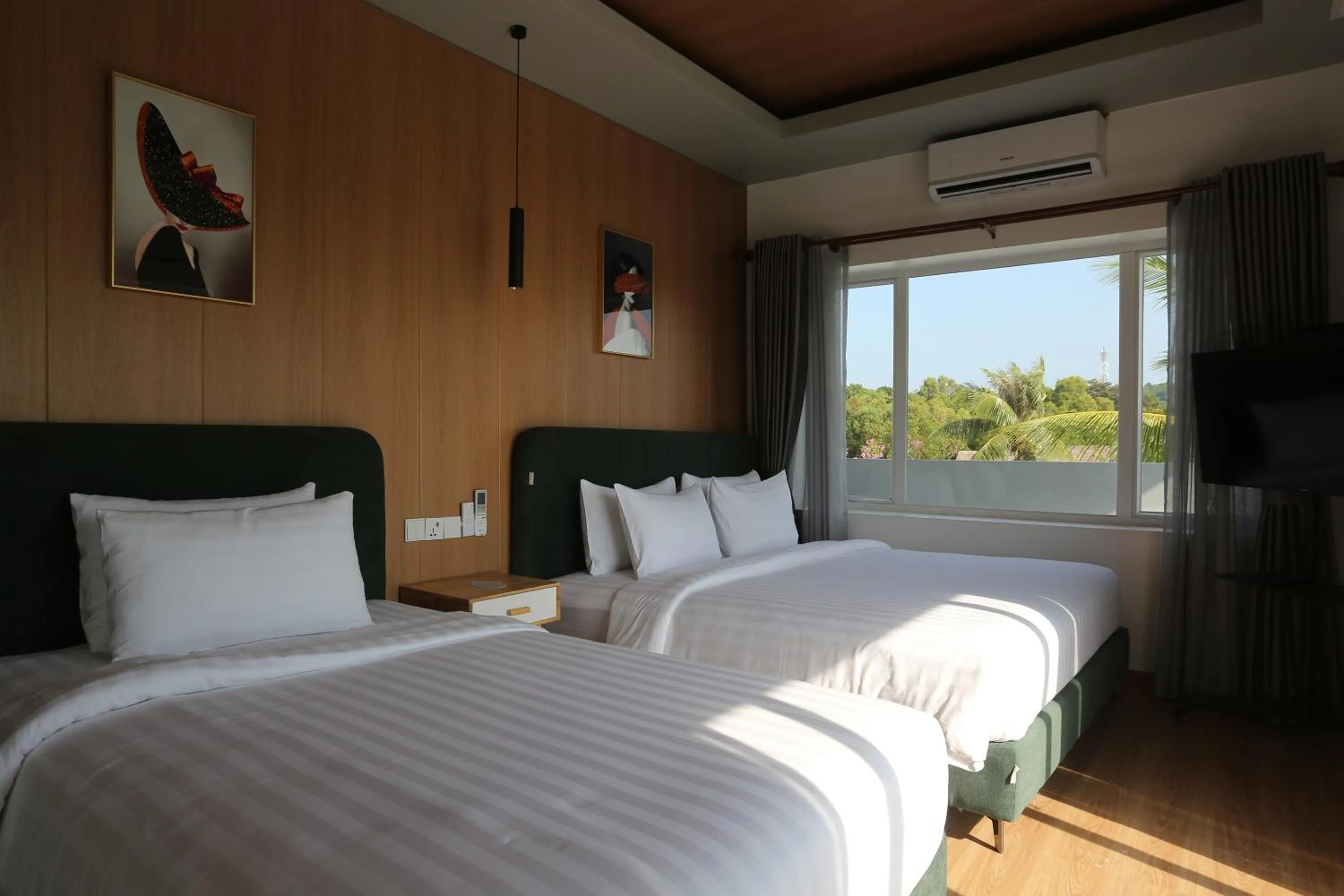 Bedroom, Bed in Koh Apikjun Resort by EHM