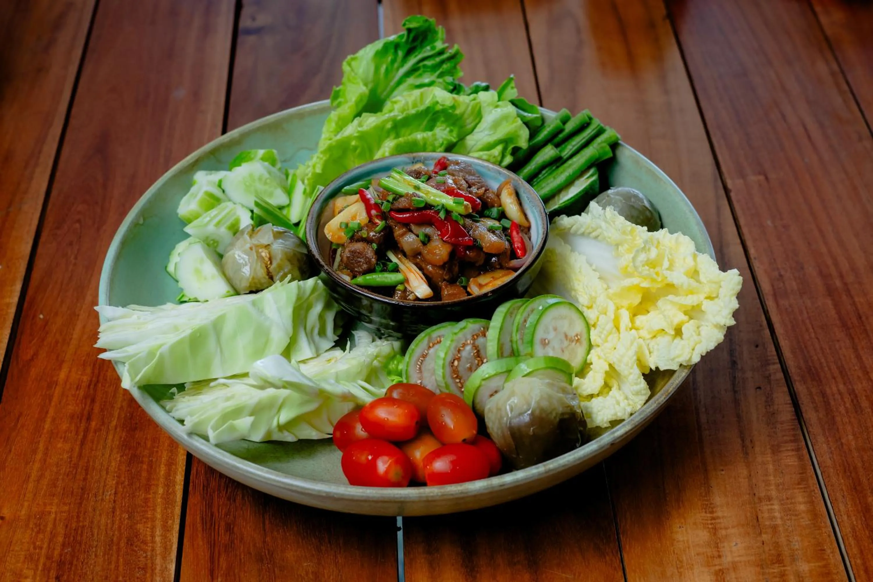 Food in Koh Apikjun Resort by EHM