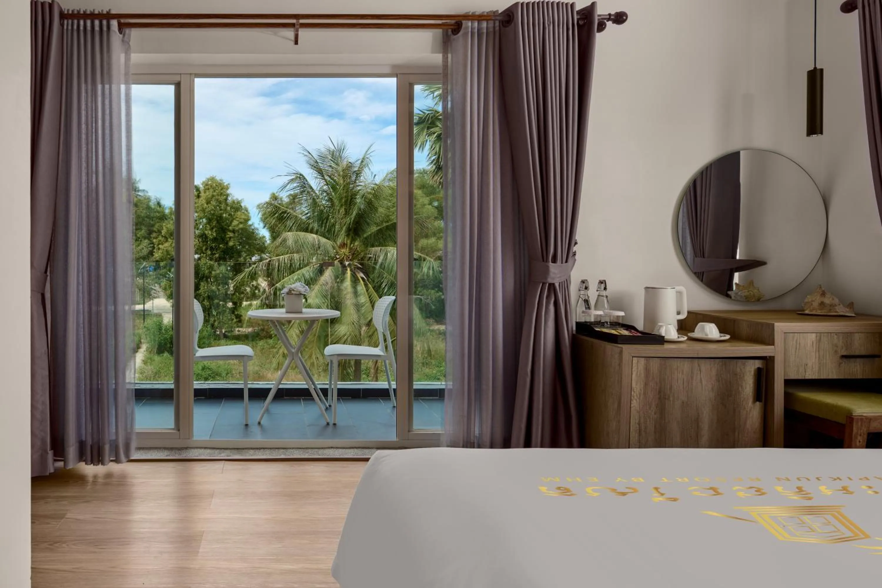 Bedroom, Bed in Koh Apikjun Resort by EHM