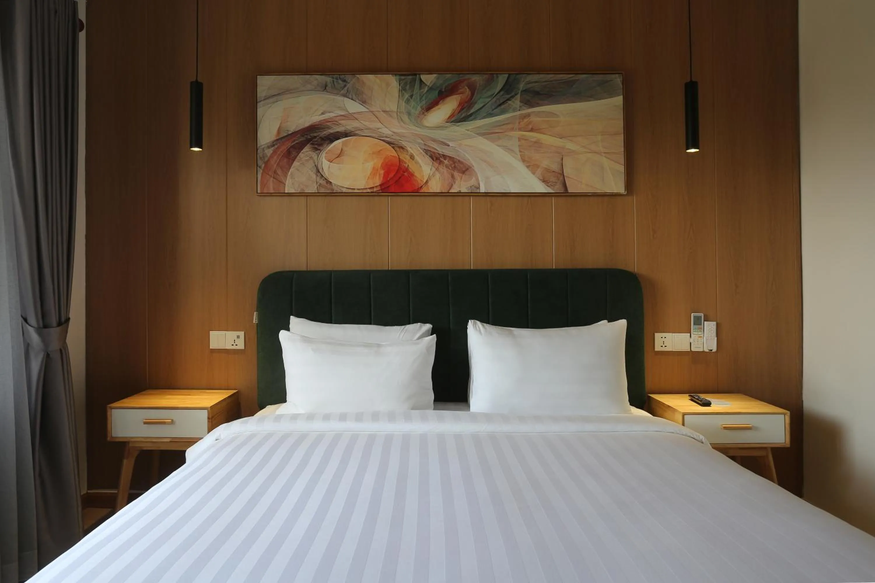 Bed in Koh Apikjun Resort by EHM