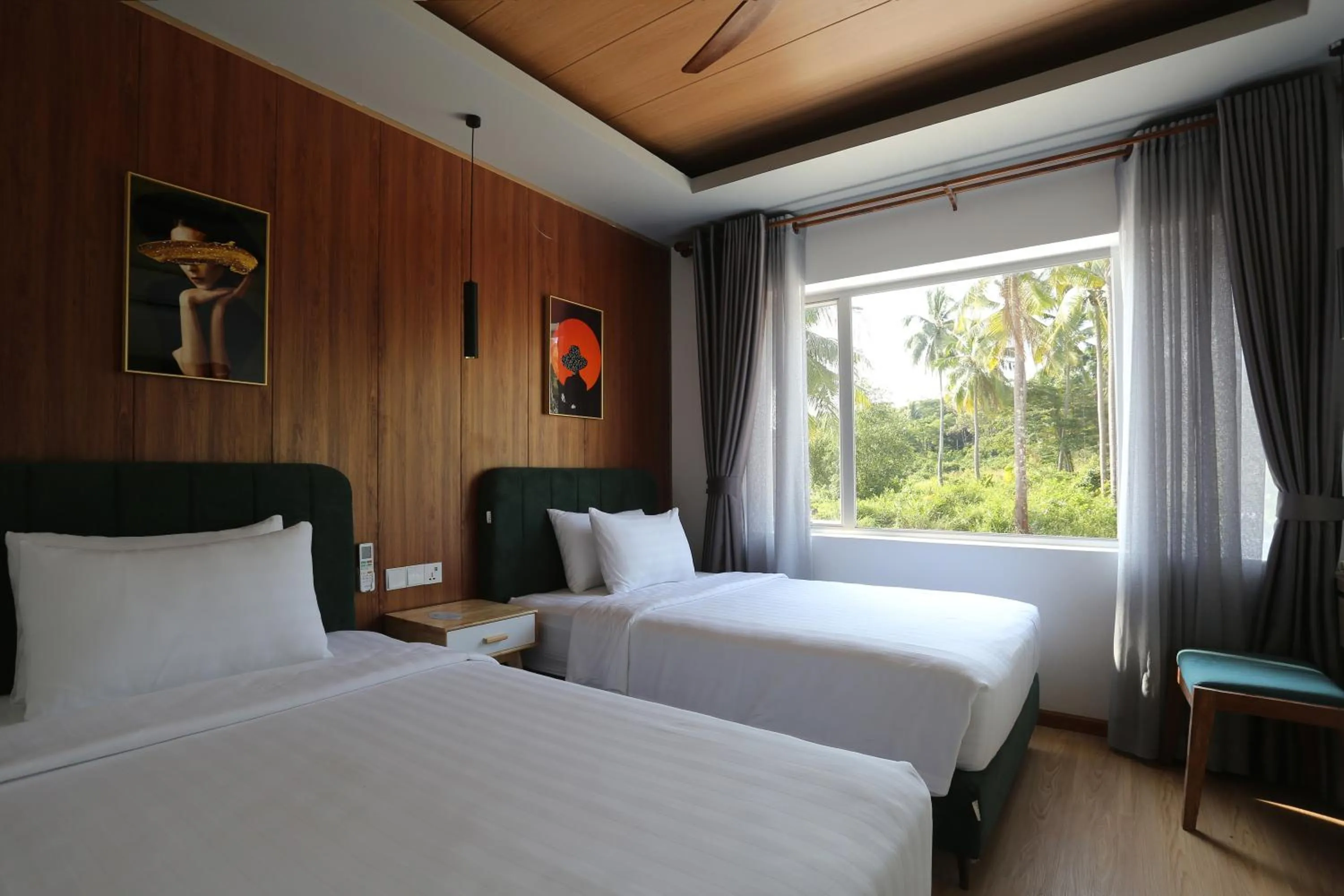 Bedroom, Bed in Koh Apikjun Resort by EHM