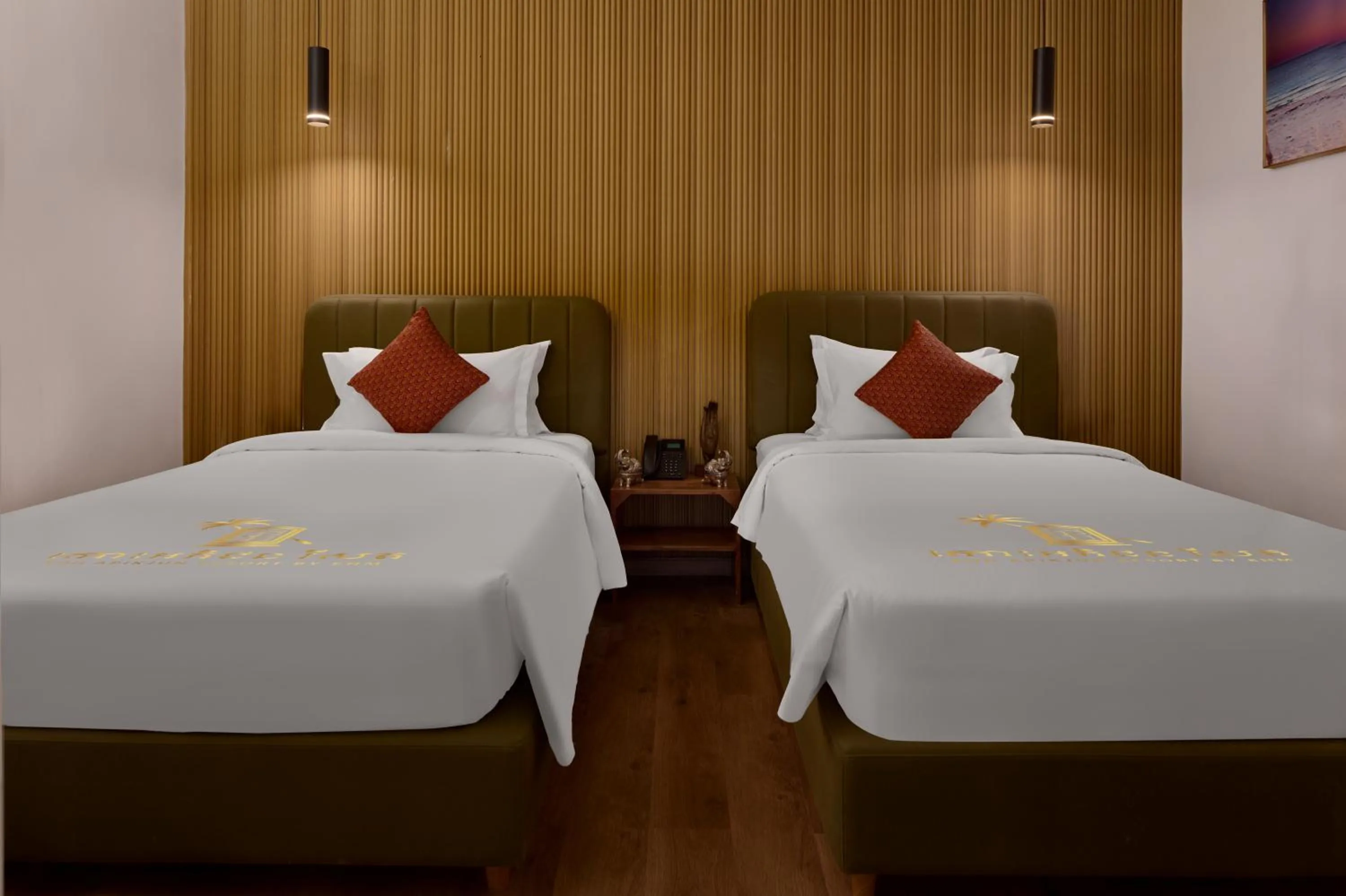 Bed in Koh Apikjun Resort by EHM