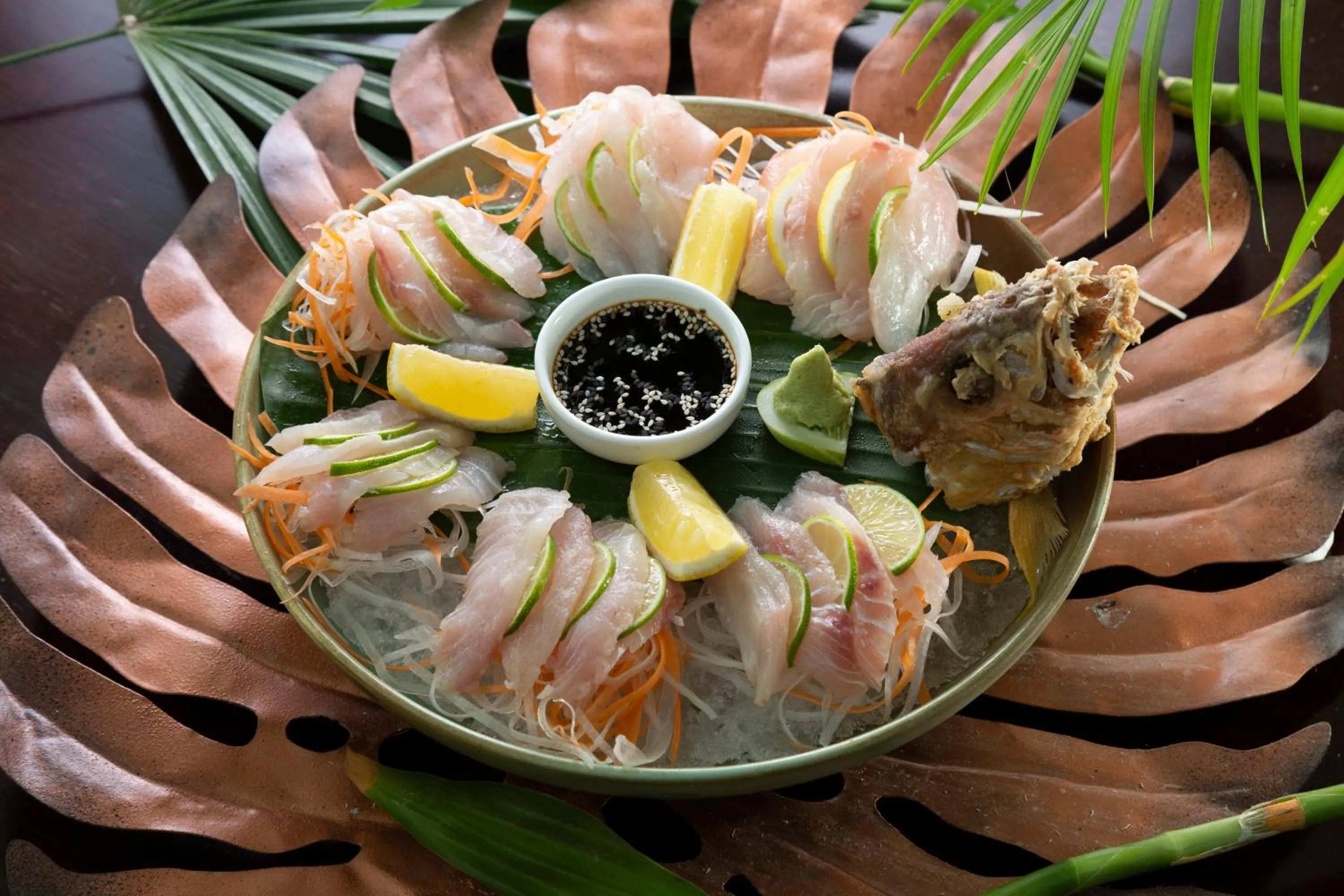 Food in Koh Apikjun Resort by EHM