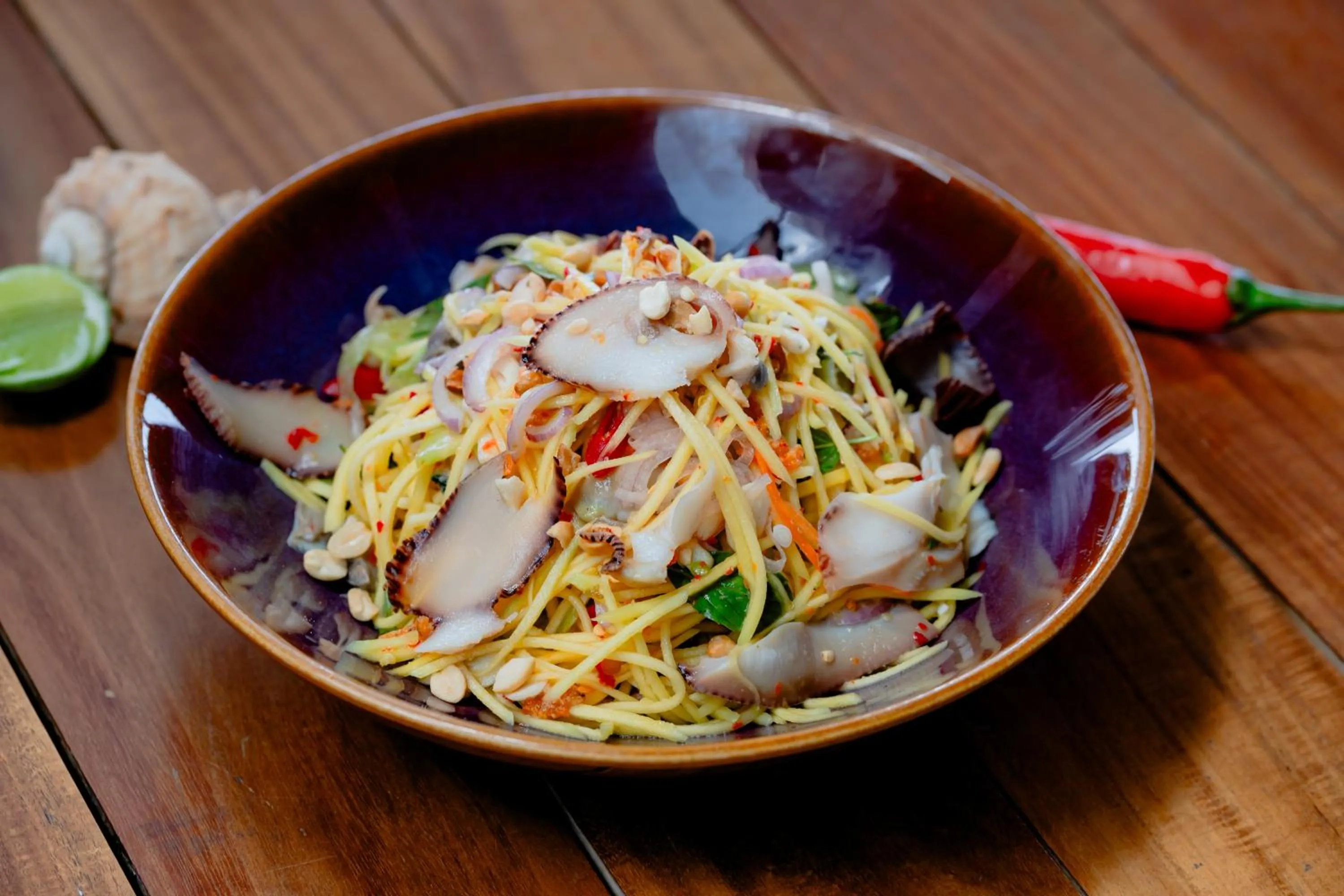 Food in Koh Apikjun Resort by EHM