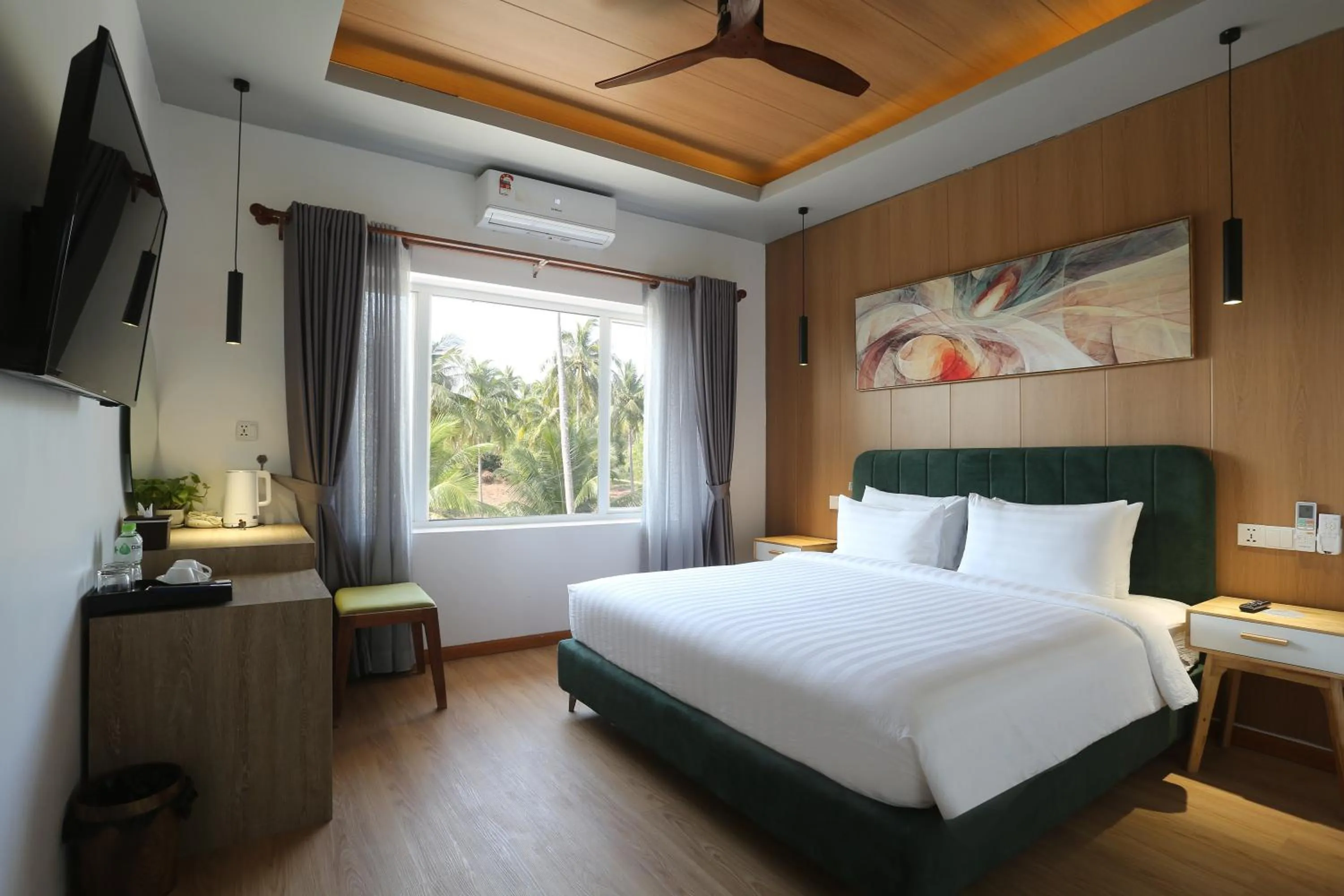 Bedroom, Bed in Koh Apikjun Resort by EHM