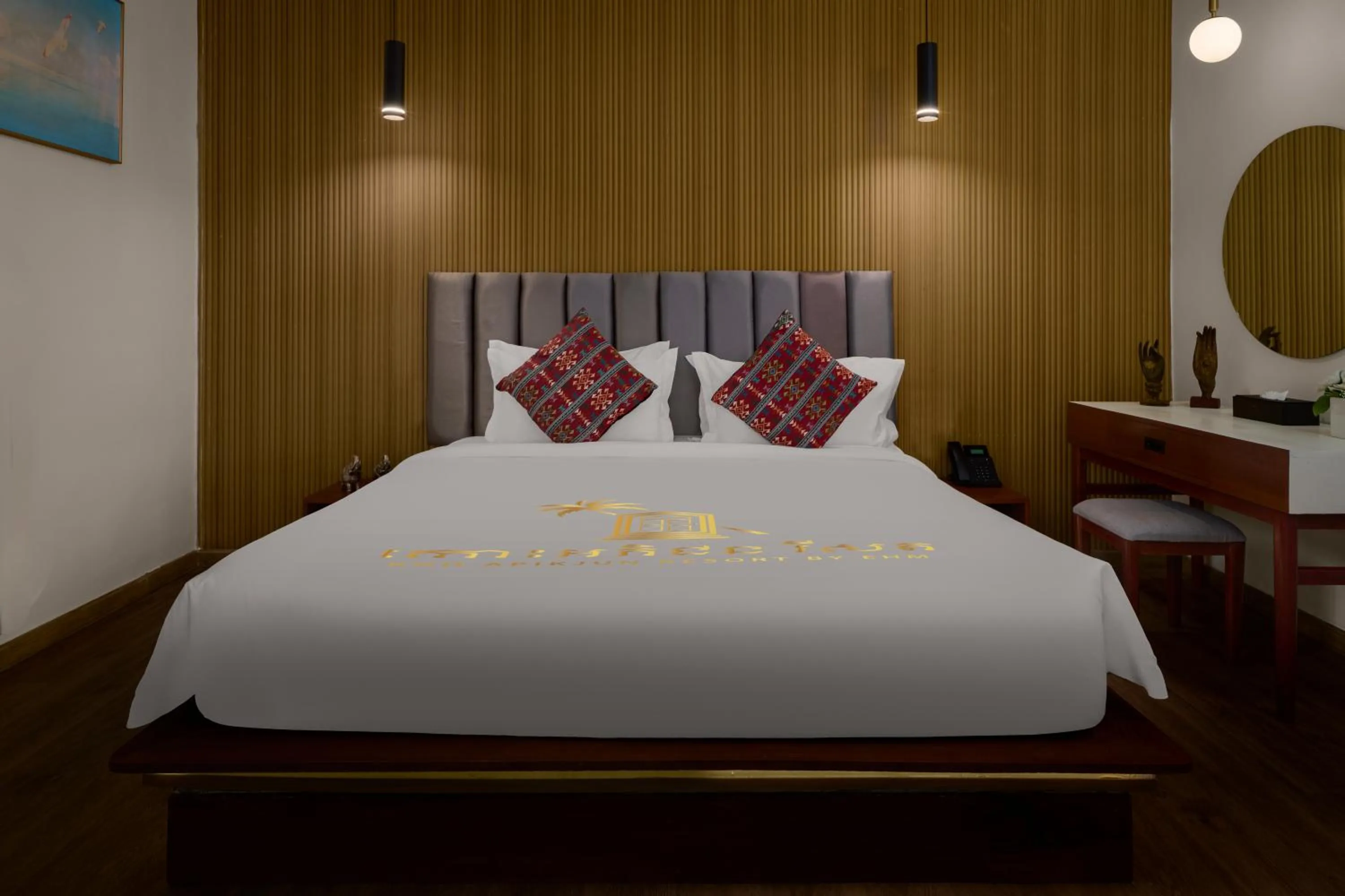 Bed in Koh Apikjun Resort by EHM