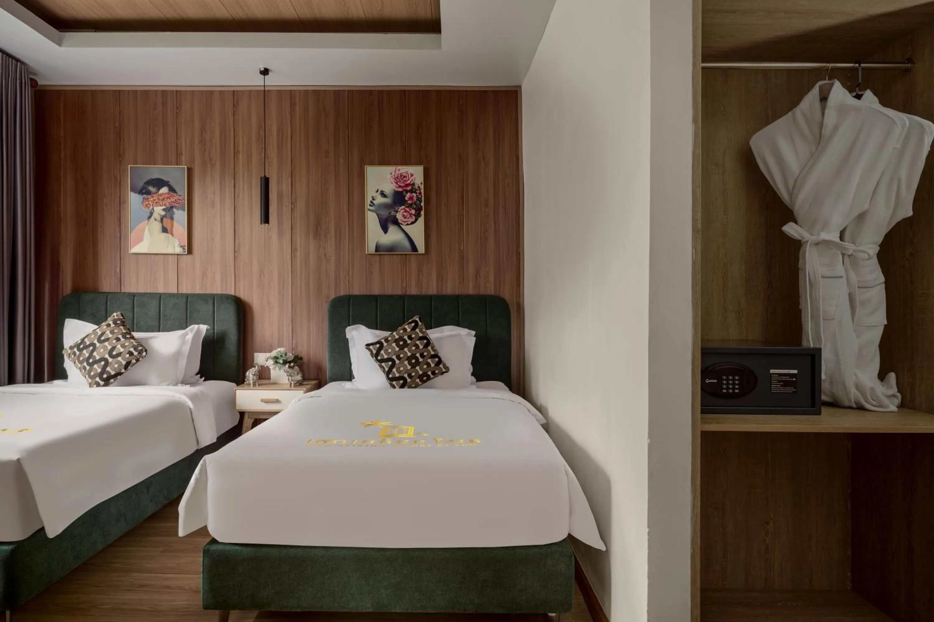 Bed in Koh Apikjun Resort by EHM