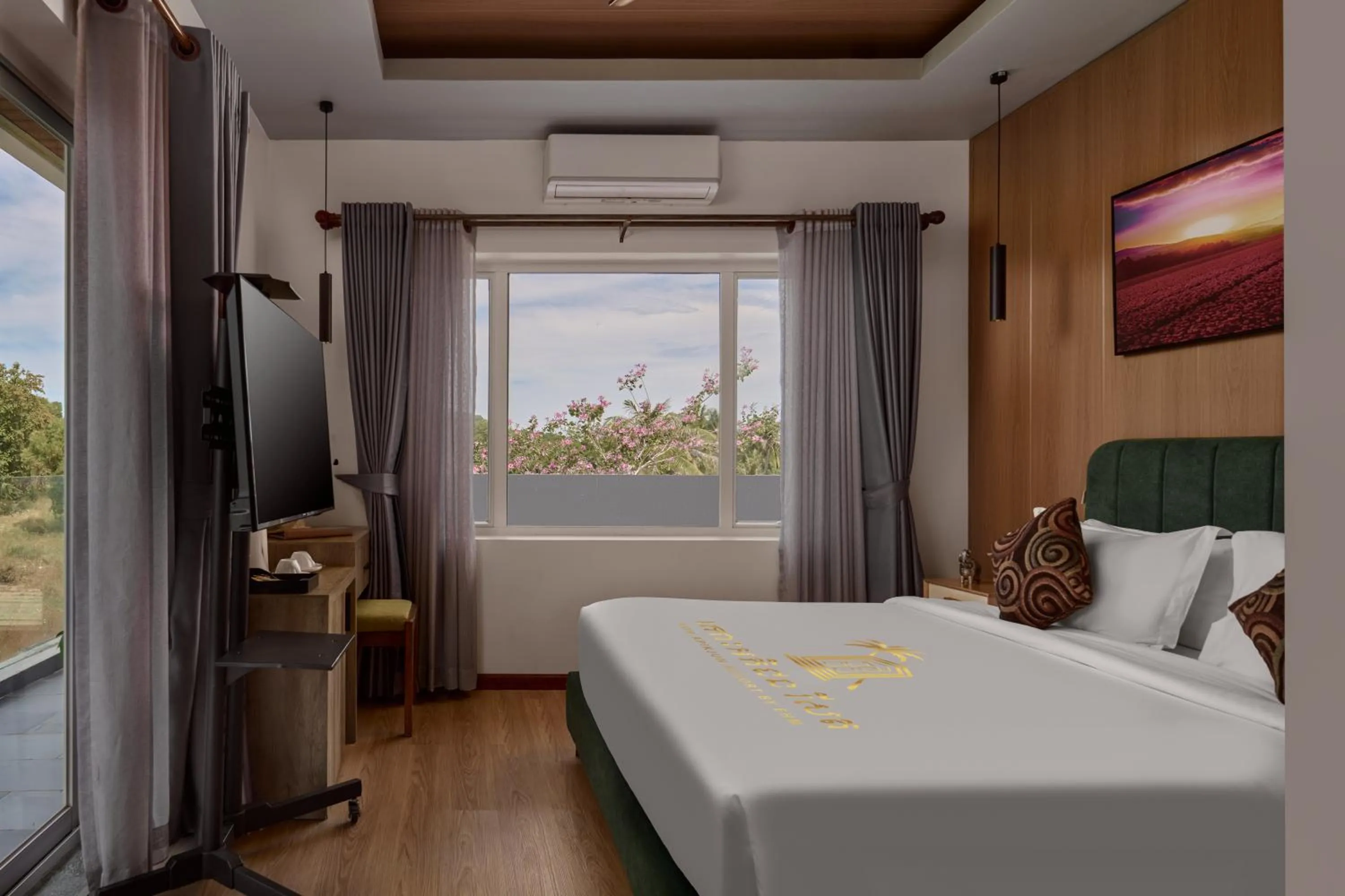 Bed in Koh Apikjun Resort by EHM