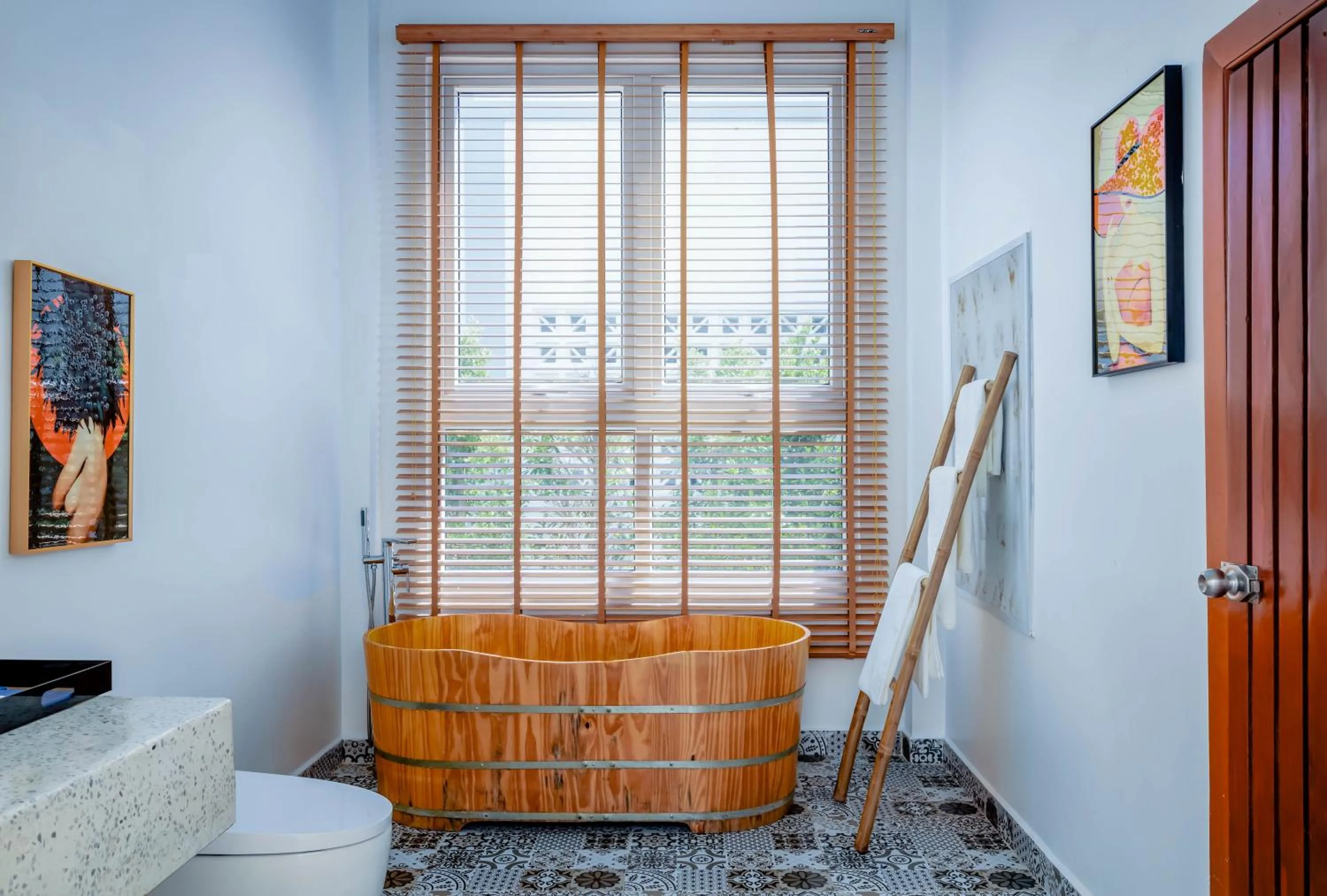 Toilet in Koh Apikjun Resort by EHM