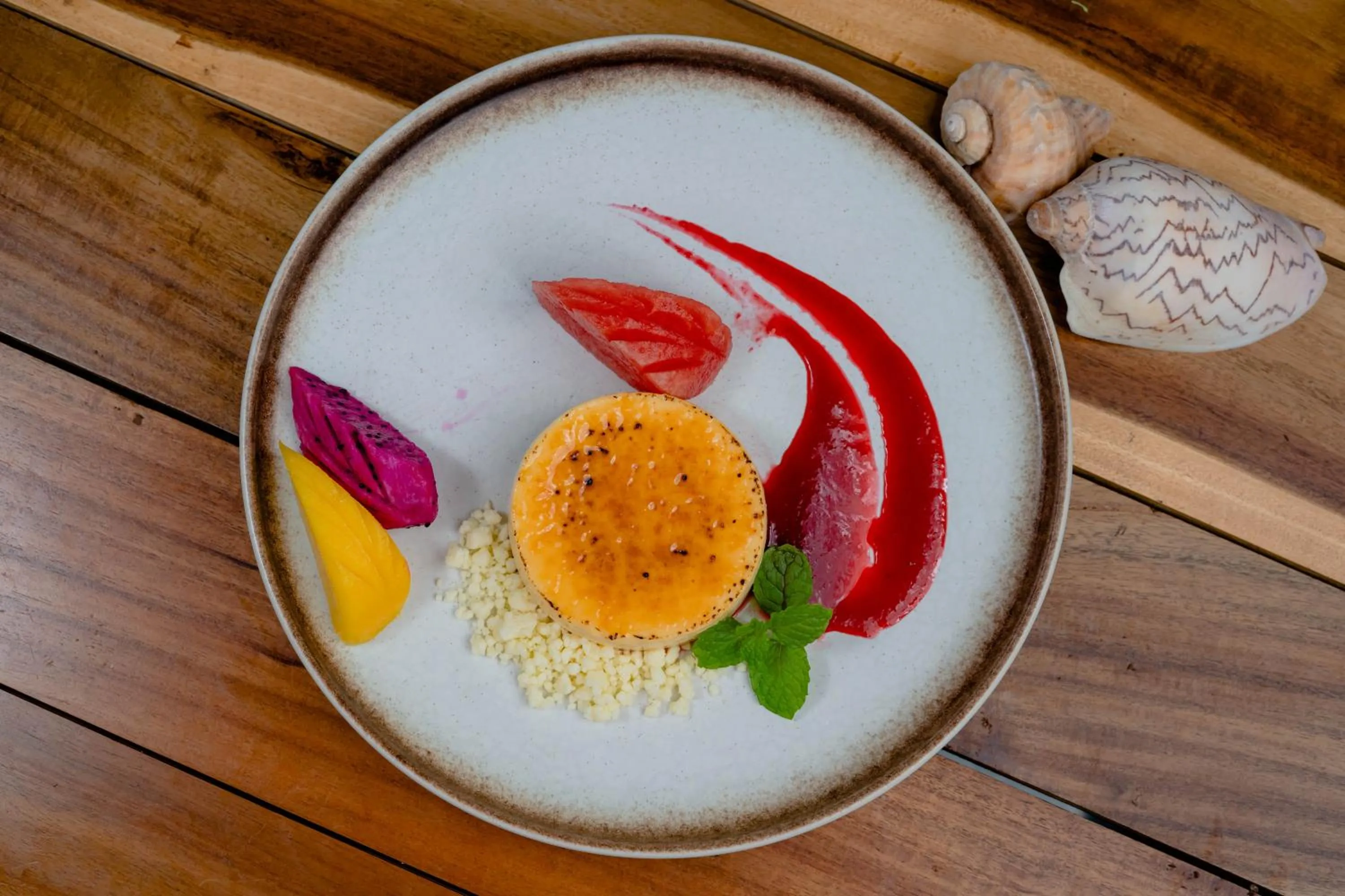 Food in Koh Apikjun Resort by EHM