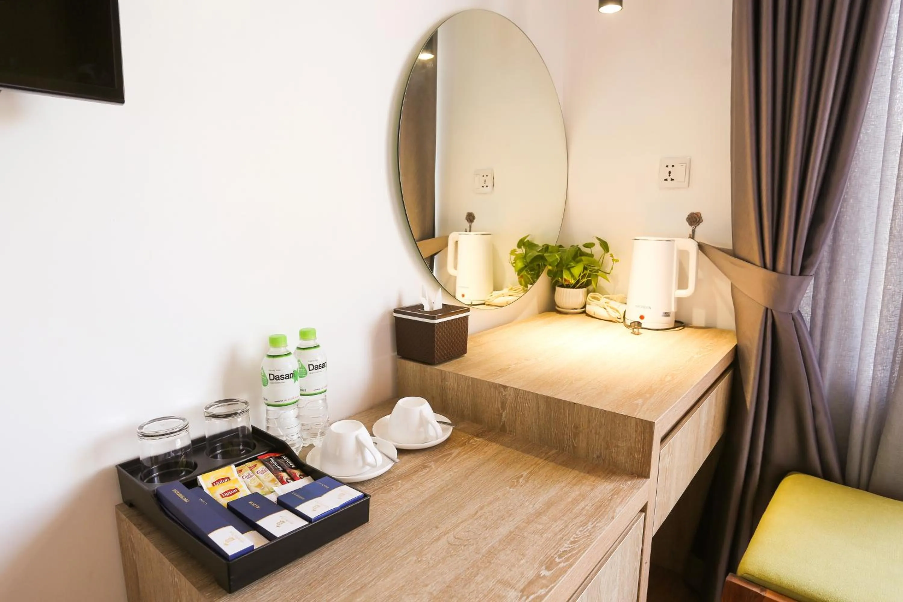 Bathroom, Bed in Koh Apikjun Resort by EHM