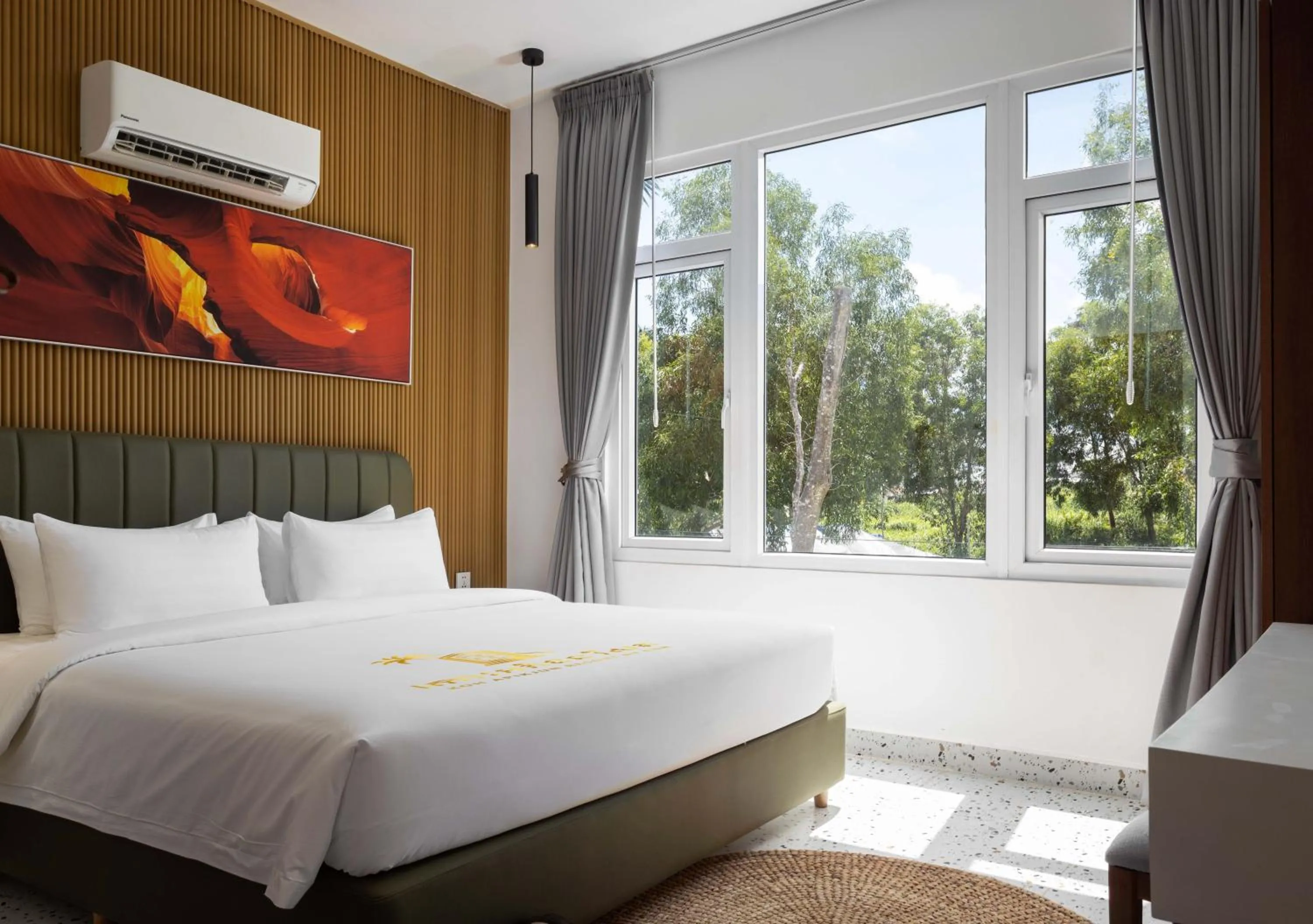 Bed in Koh Apikjun Resort by EHM