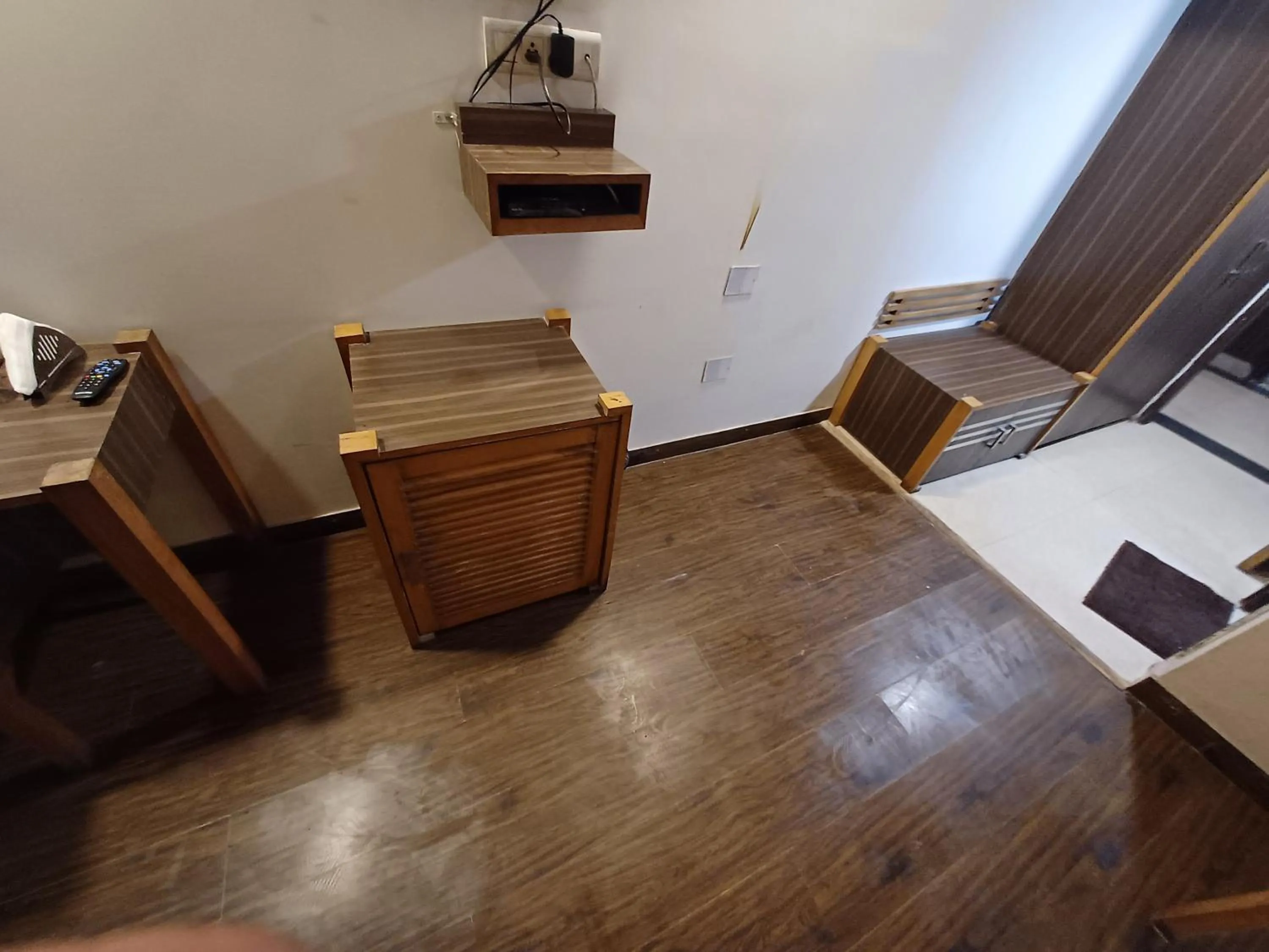 Seating area in Hotel Park Residency