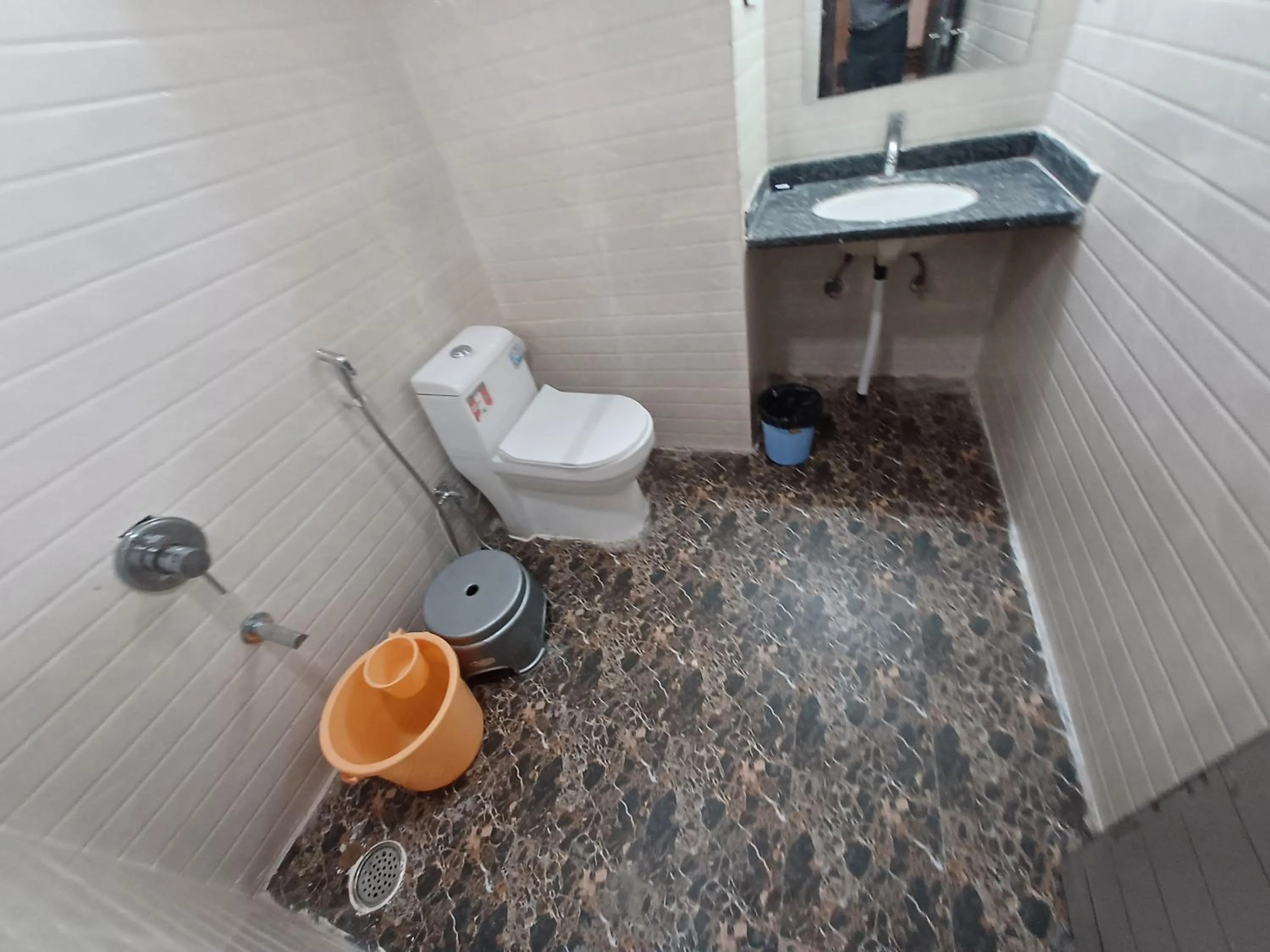 Bathroom in Hotel Park Residency