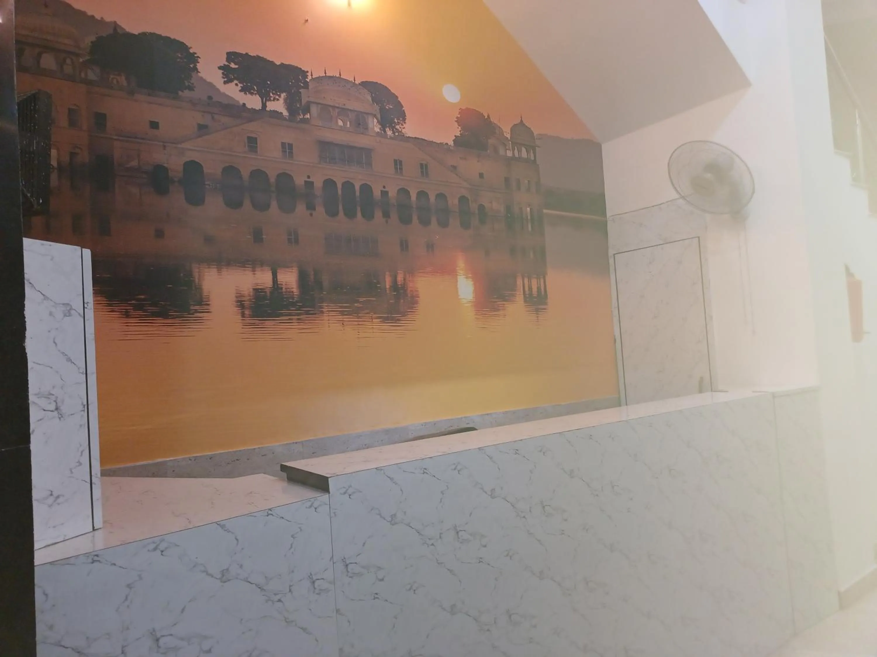 Lobby or reception in Hotel Park Residency