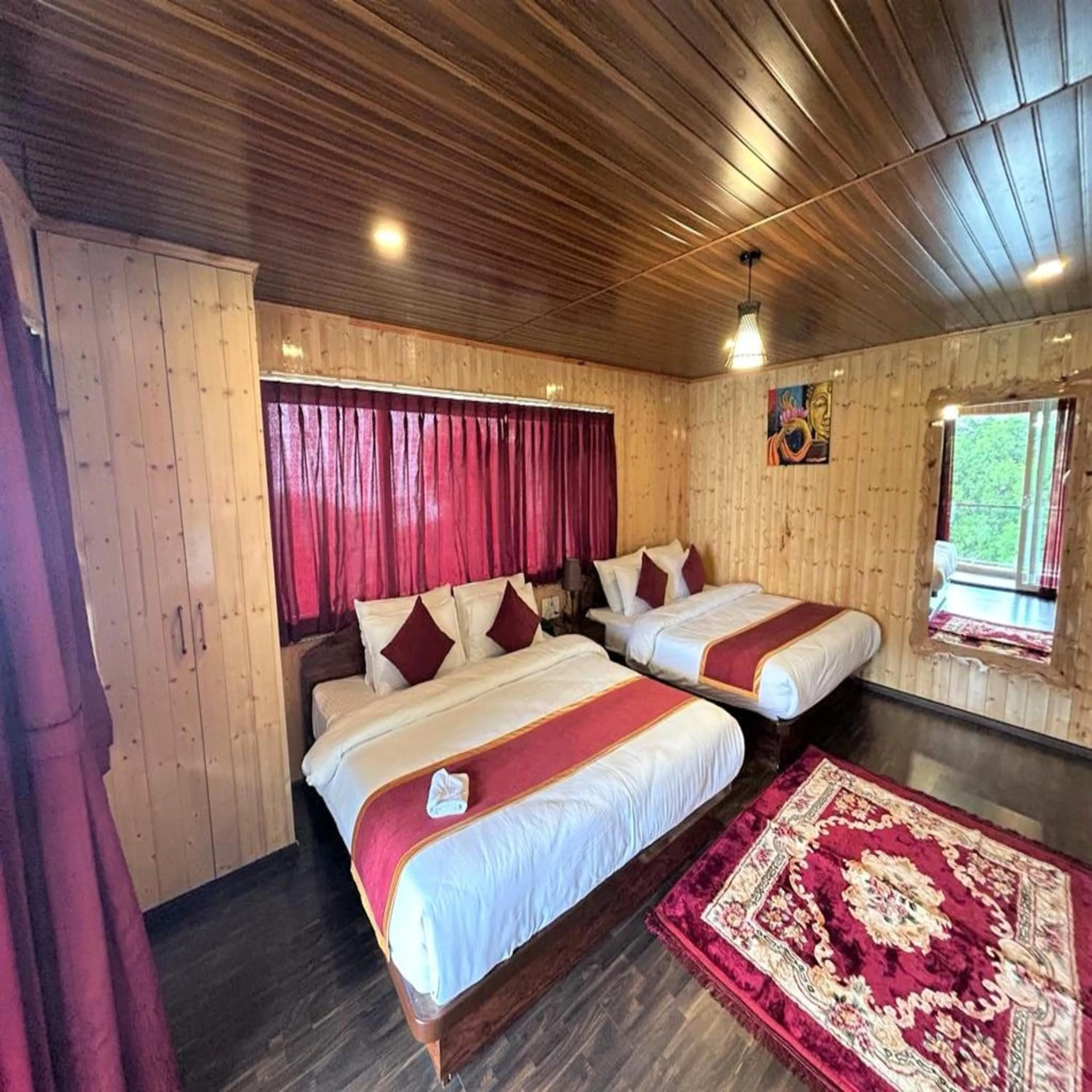 Bedroom, Bed in Amaira Resort & Farms - Mirik, West Bengal