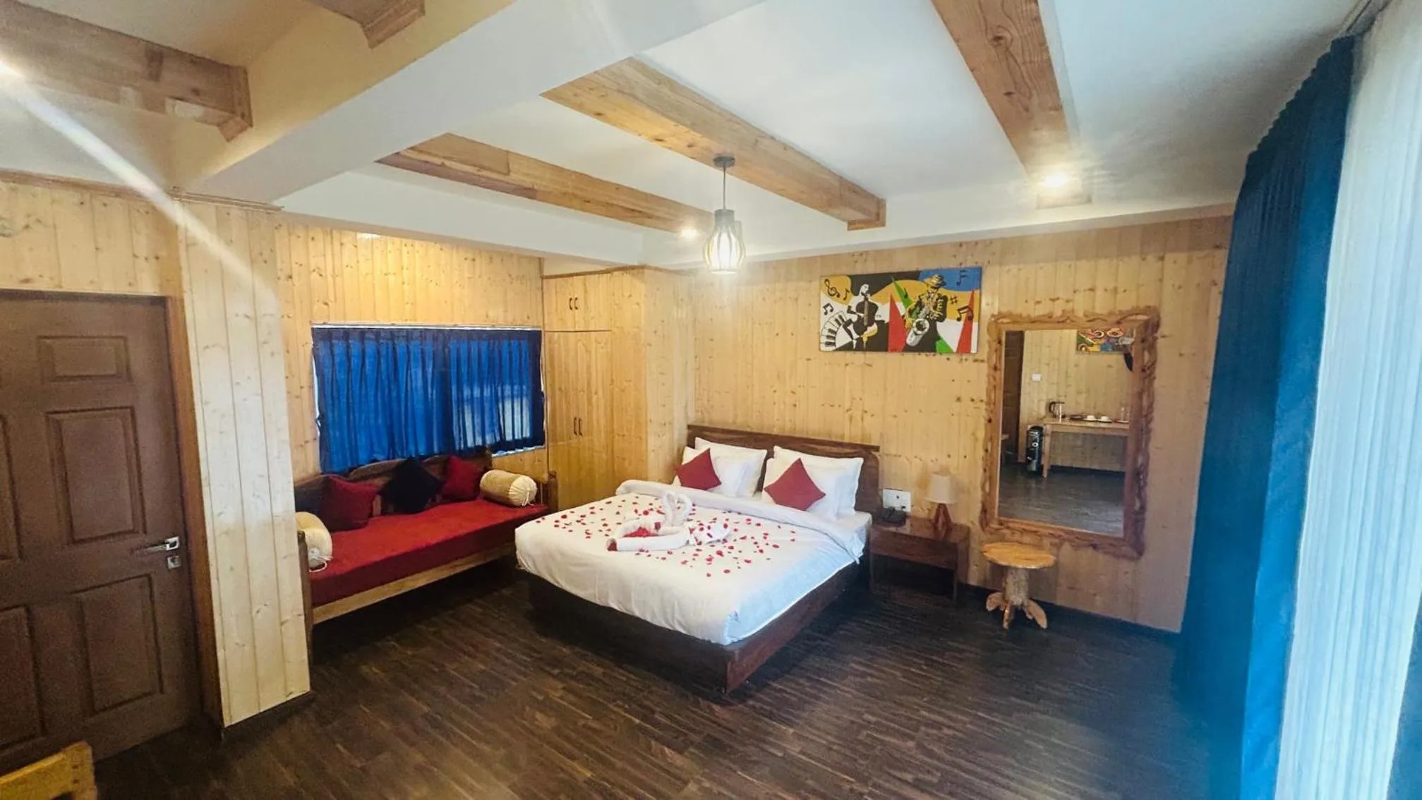 Bedroom, Bed in Amaira Resort & Farms - Mirik, West Bengal