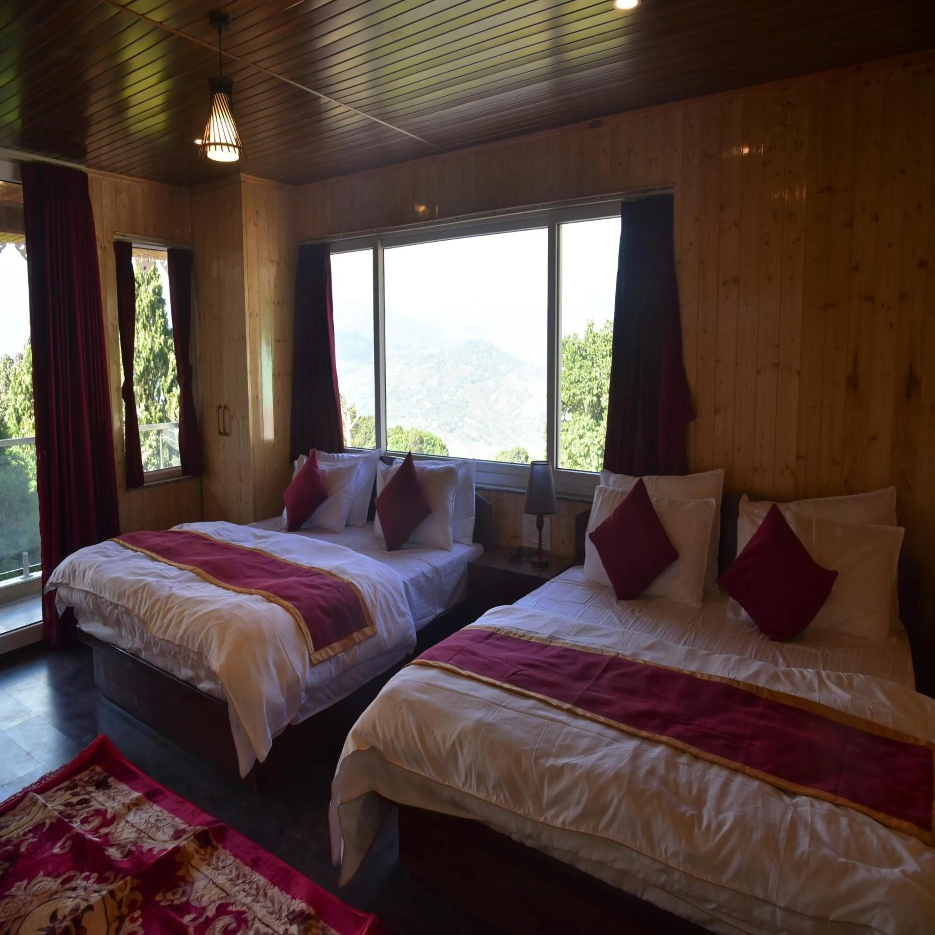 Bed in Amaira Resort & Farms - Mirik, West Bengal