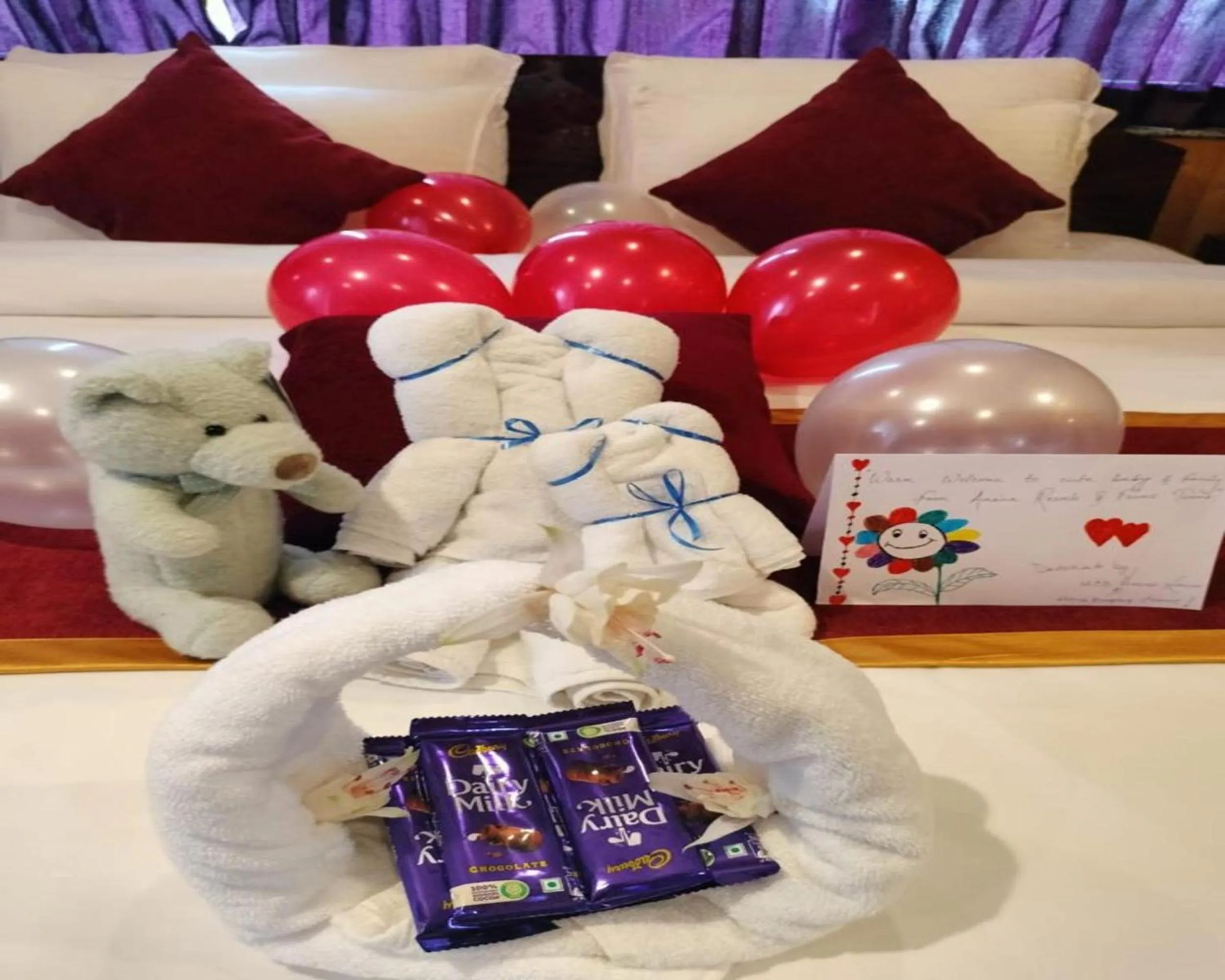 Decorative detail in Amaira Resort & Farms - Mirik, West Bengal