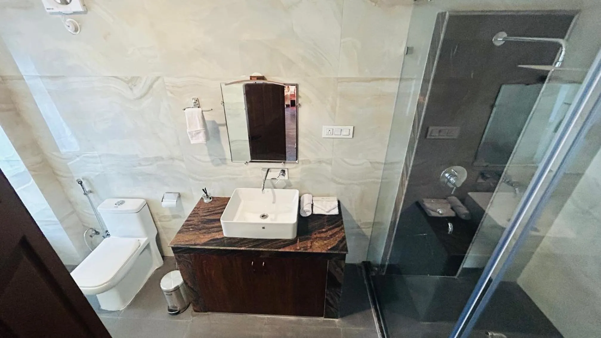 Bathroom in Amaira Resort & Farms - Mirik, West Bengal