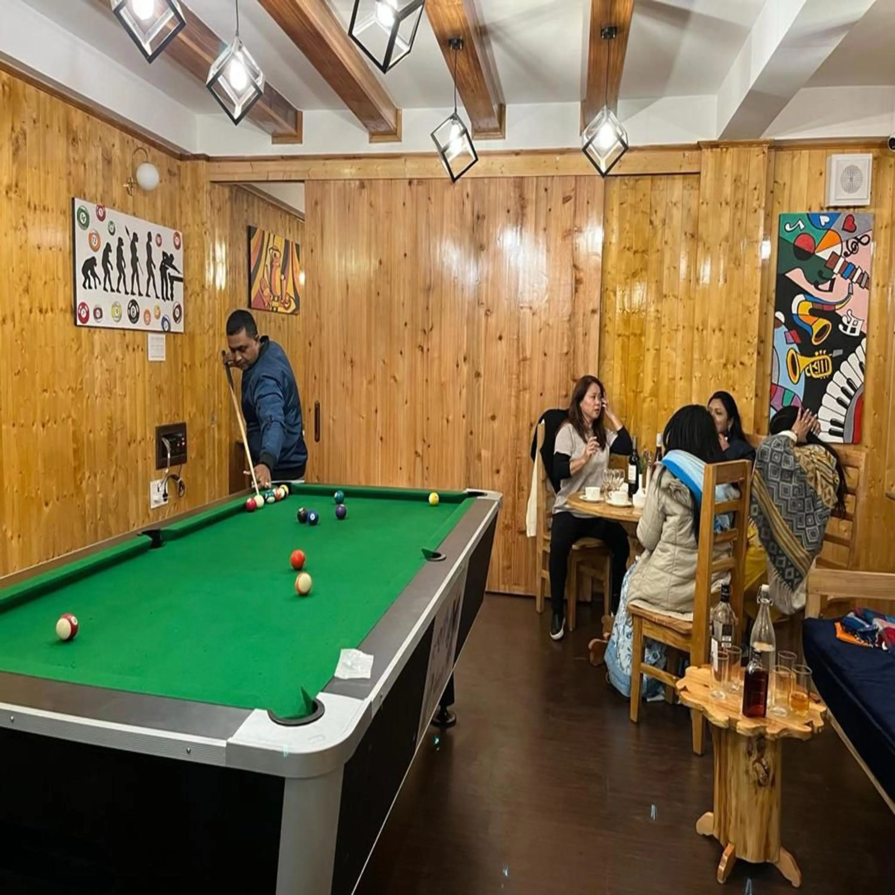 Game Room in Amaira Resort & Farms - Mirik, West Bengal