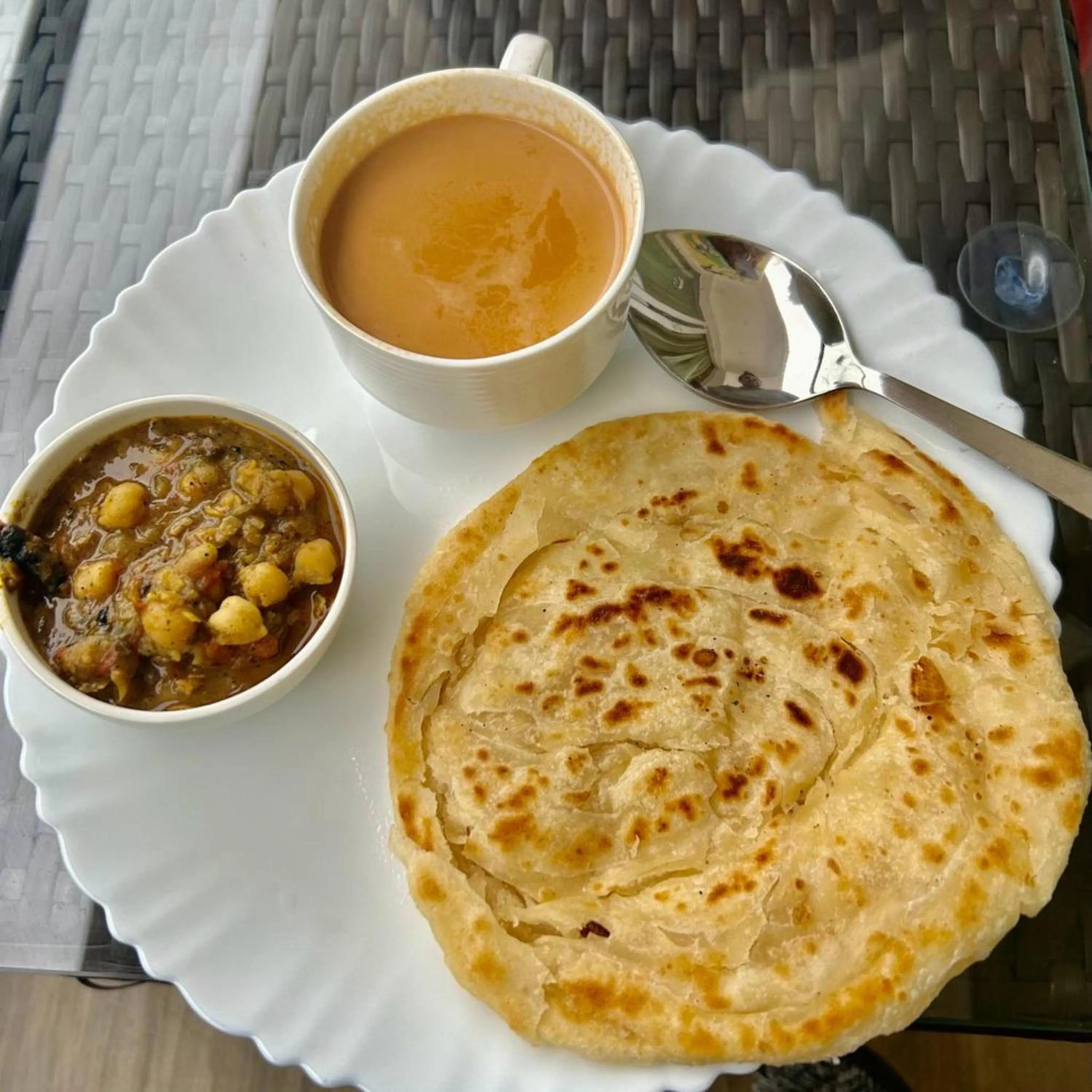 Breakfast in Amaira Resort & Farms - Mirik, West Bengal