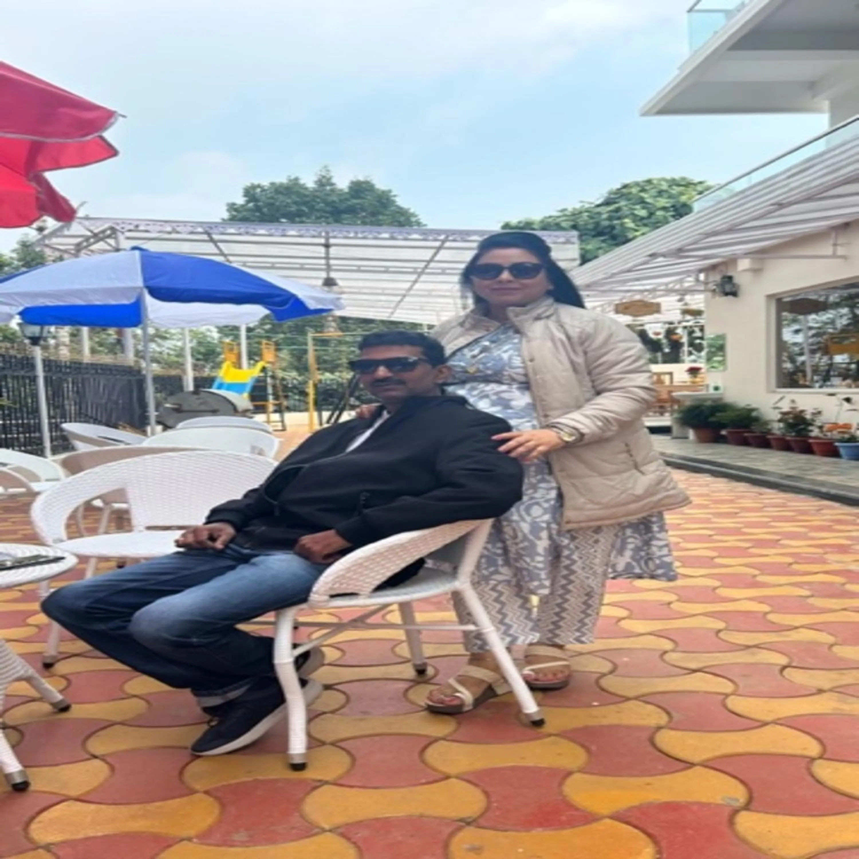 Seating area in Amaira Resort & Farms - Mirik, West Bengal