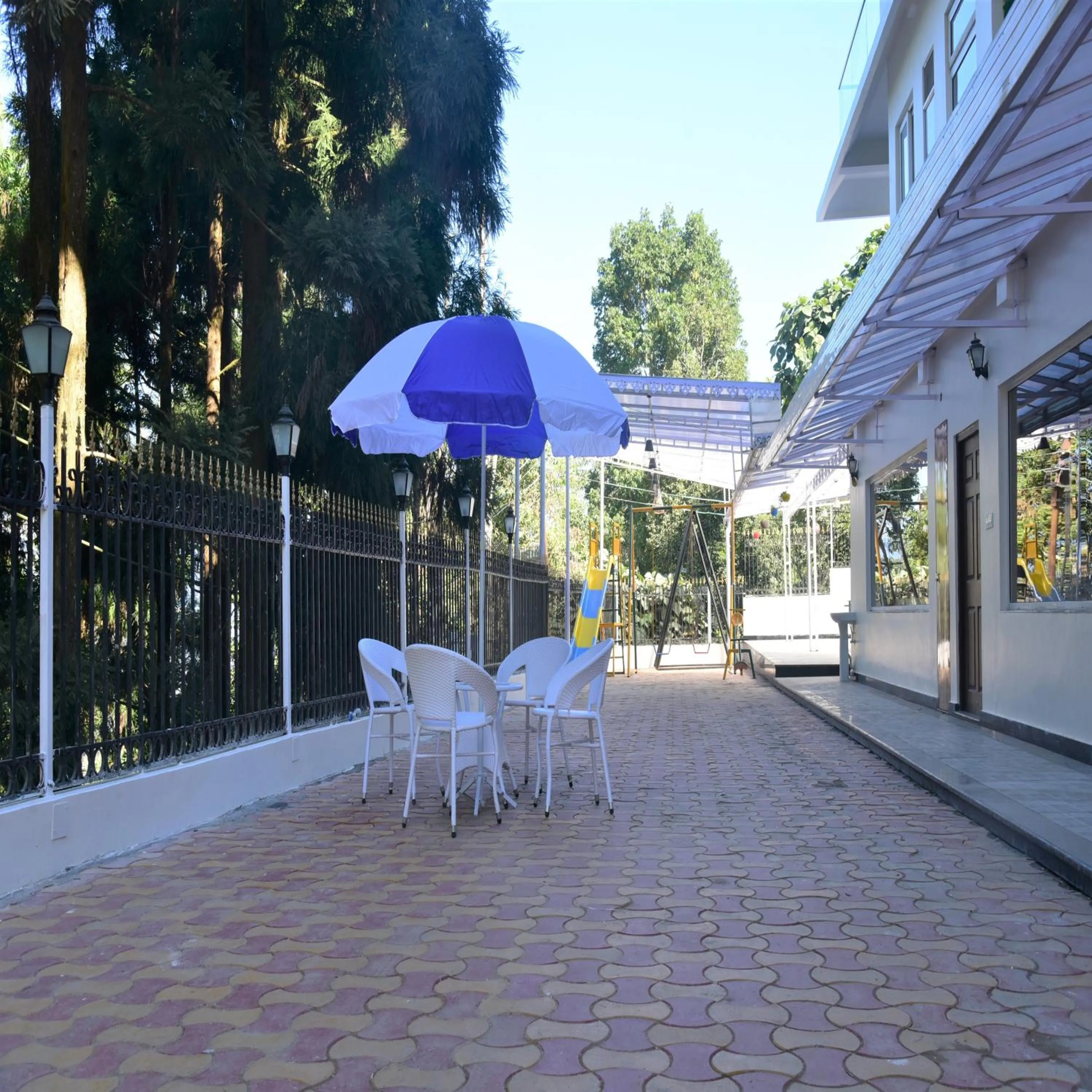 Seating area in Amaira Resort & Farms - Mirik, West Bengal