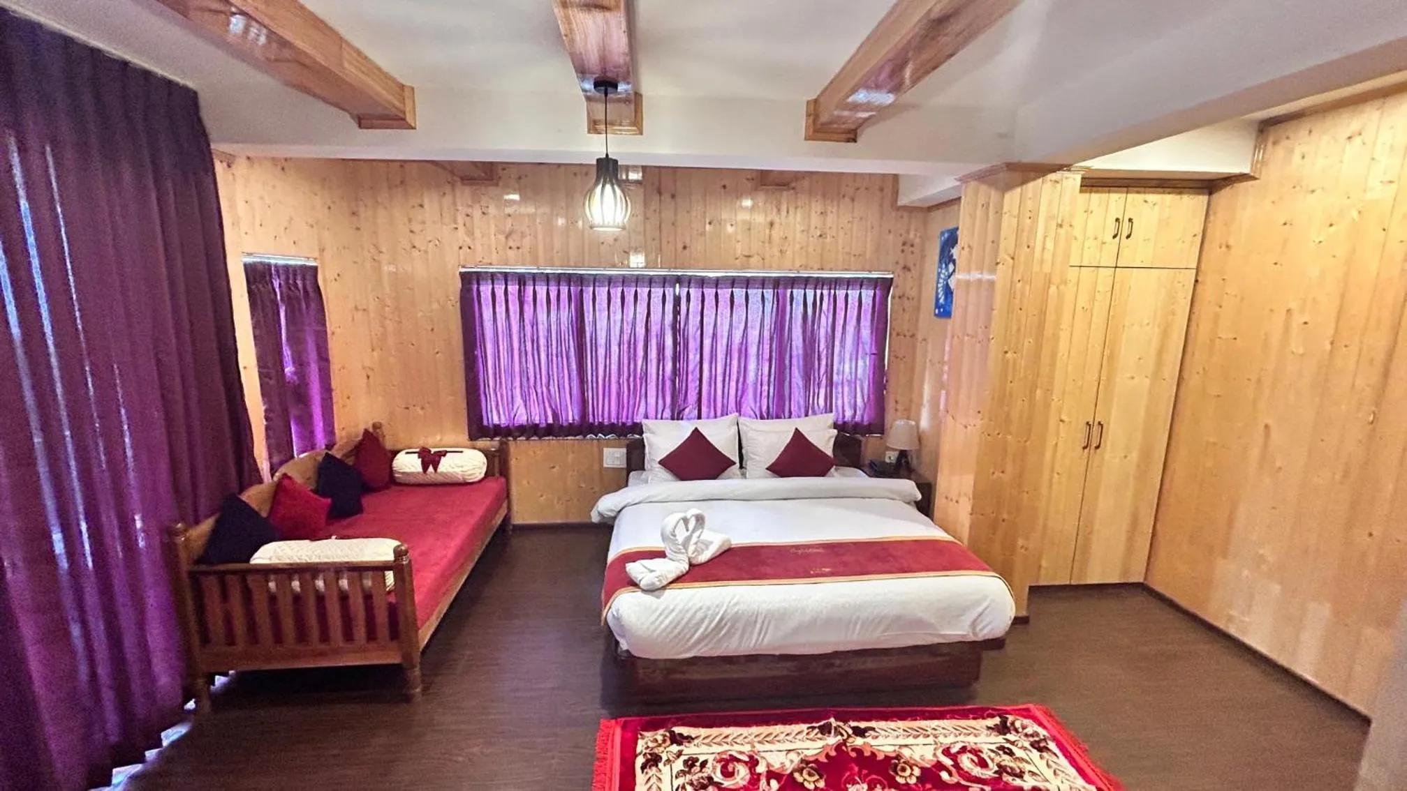 Bedroom, Bed in Amaira Resort & Farms - Mirik, West Bengal