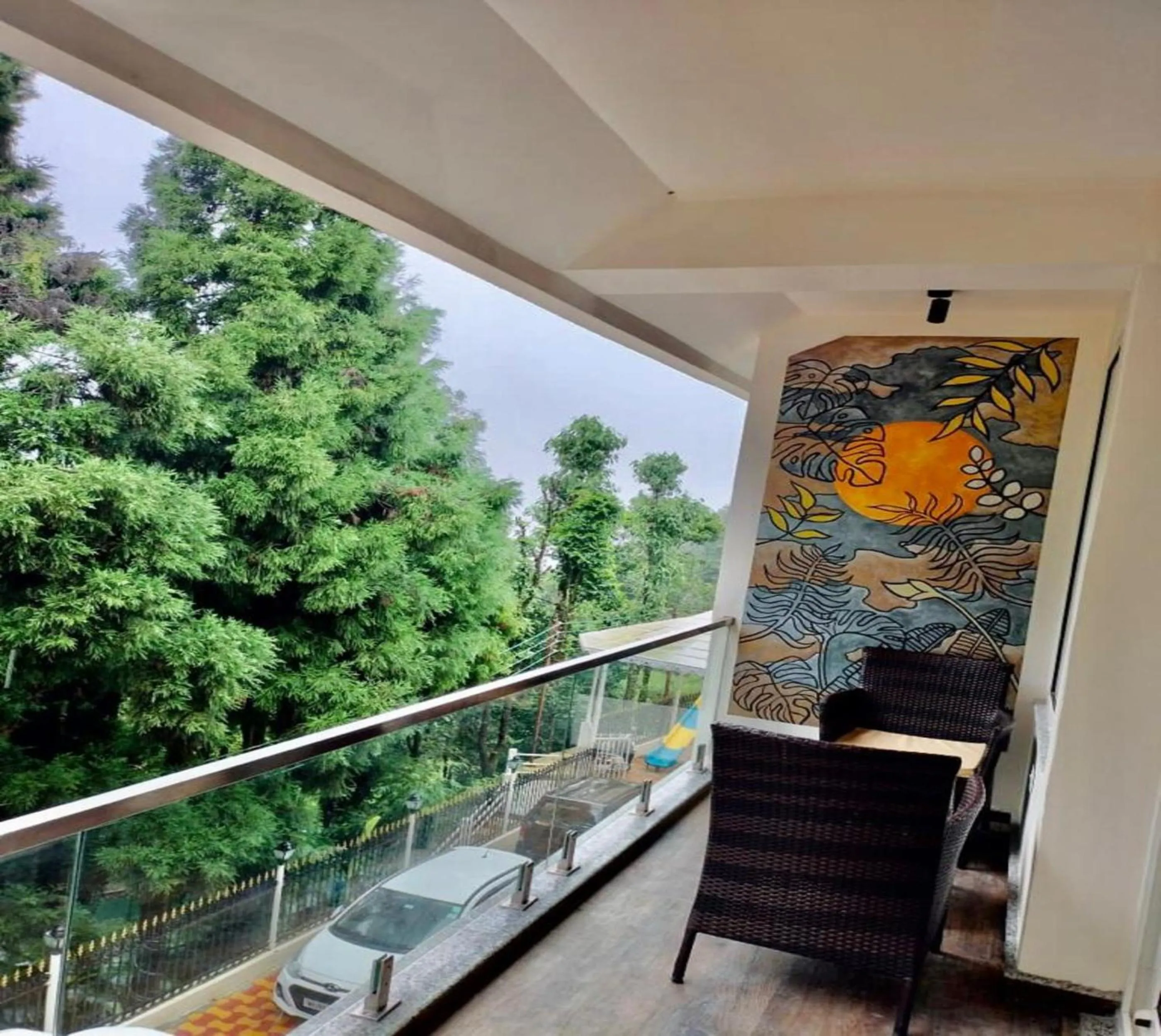 View (from property/room) in Amaira Resort & Farms - Mirik, West Bengal