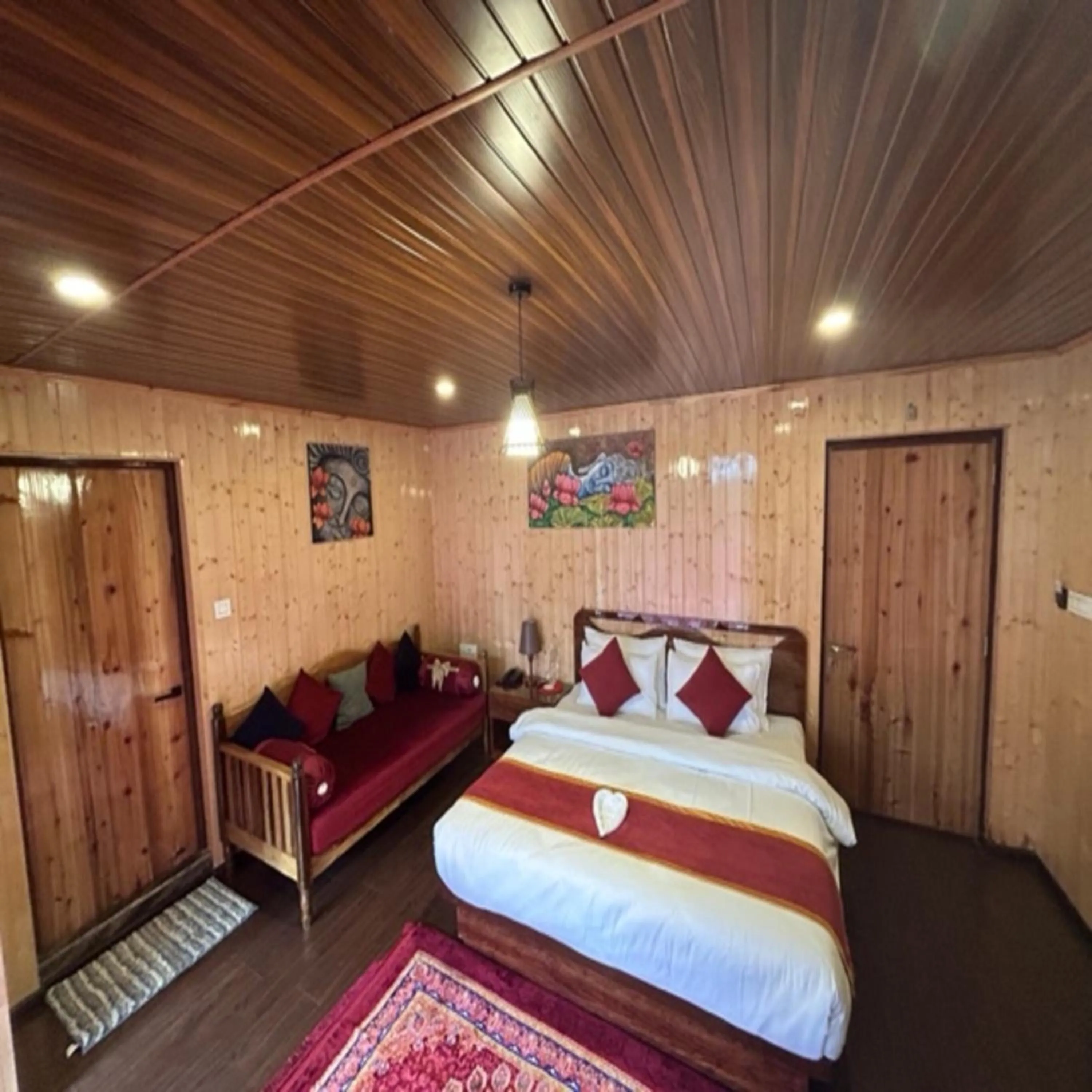 Bedroom, Bed in Amaira Resort & Farms - Mirik, West Bengal