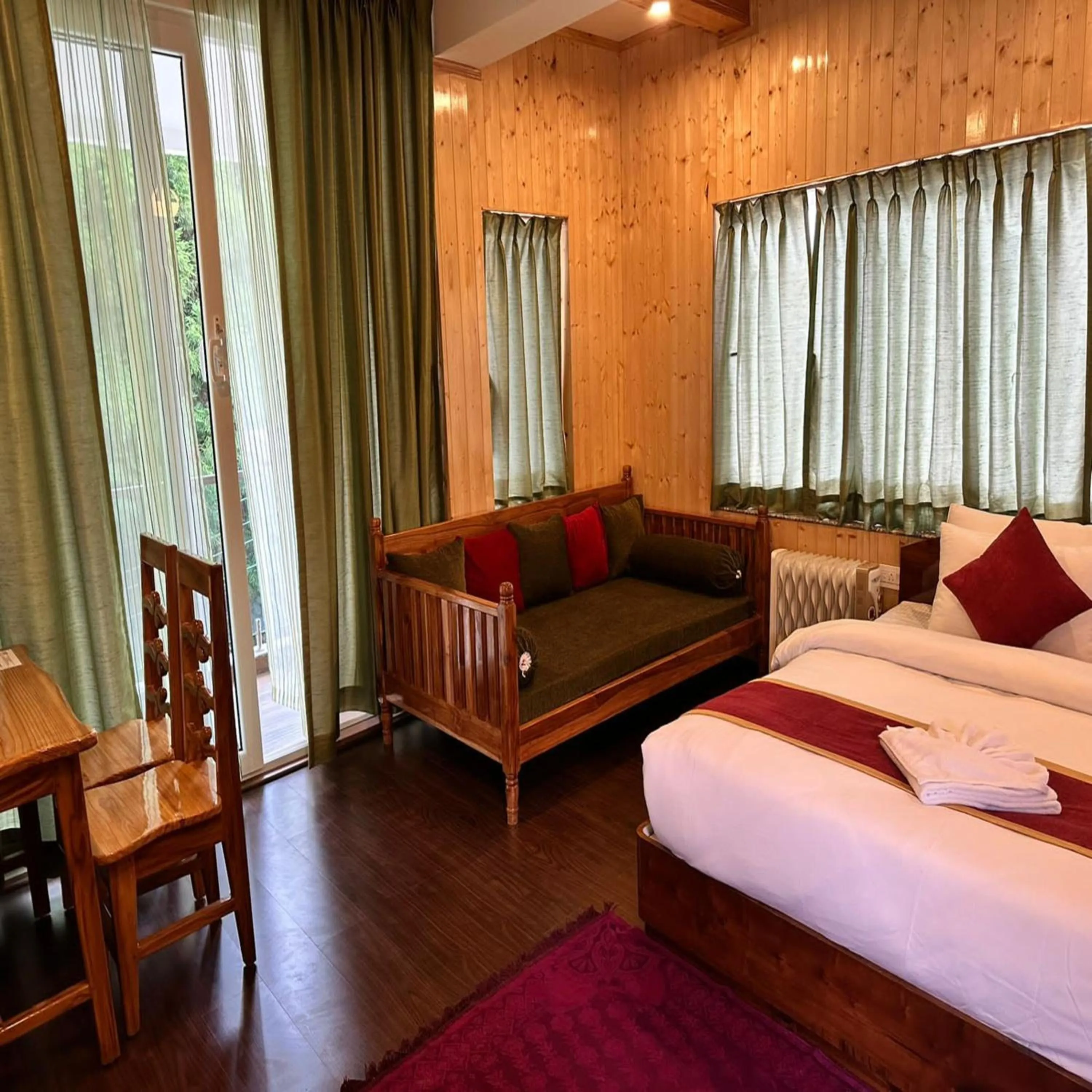 Bedroom, Bed in Amaira Resort & Farms - Mirik, West Bengal