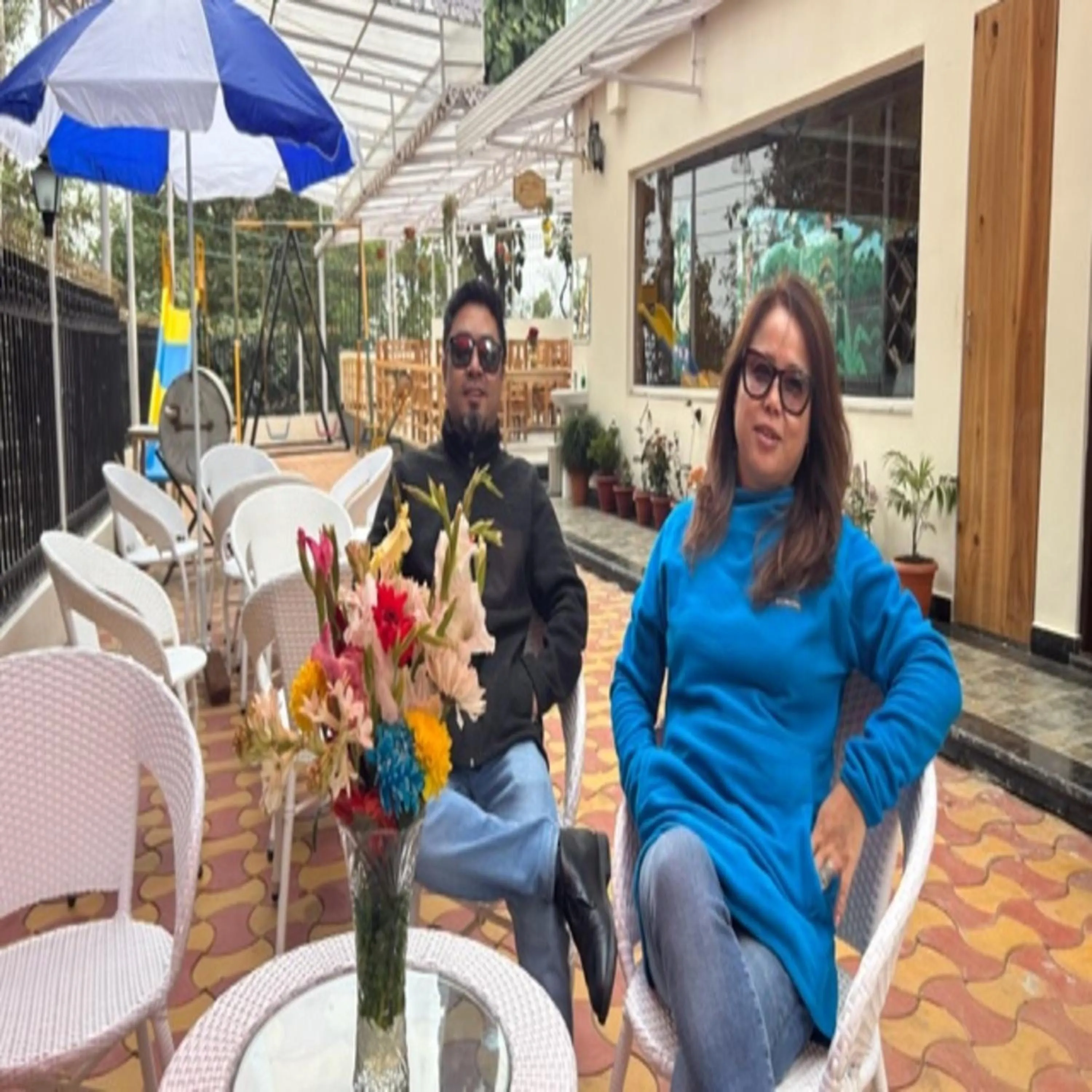 Seating area in Amaira Resort & Farms - Mirik, West Bengal