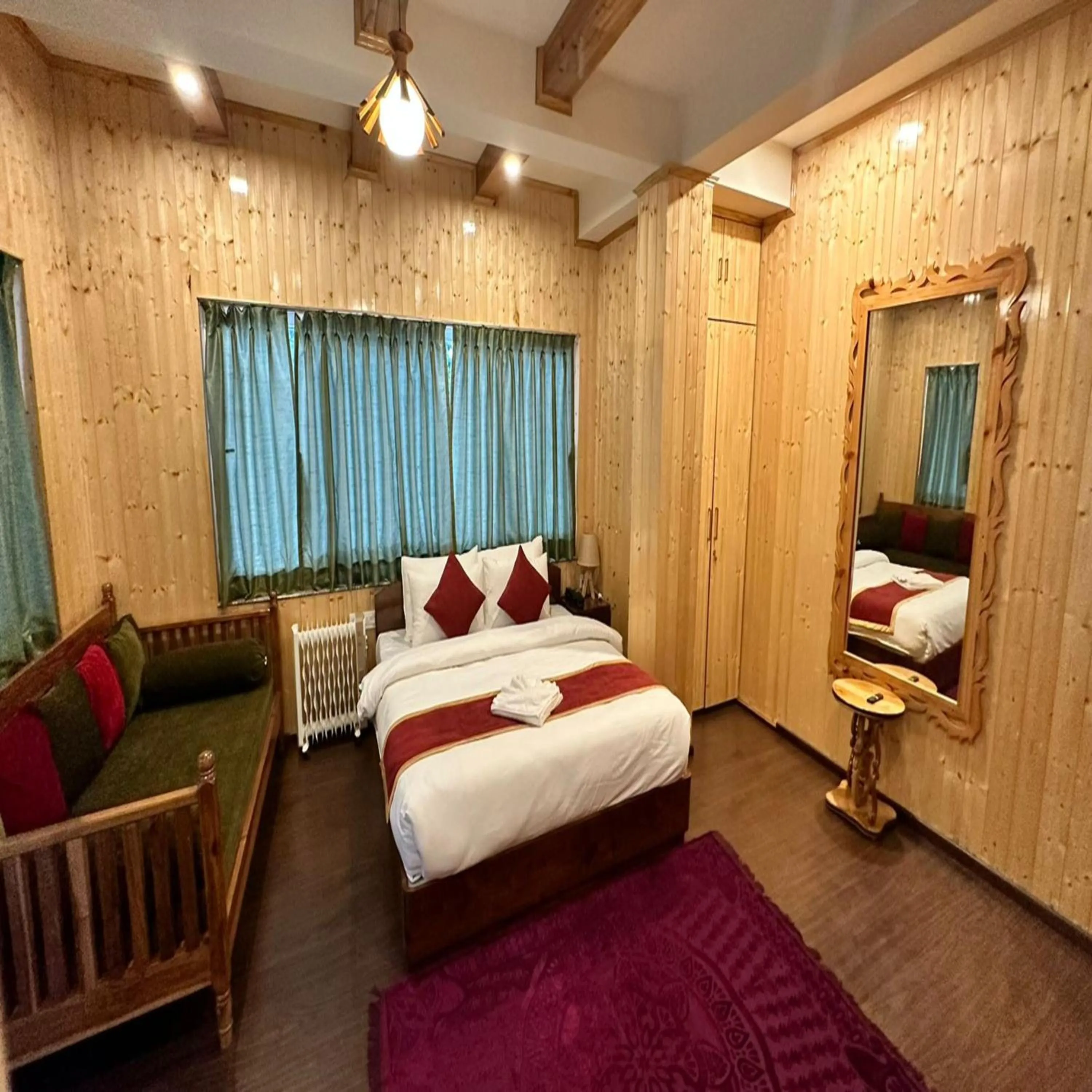 Photo of the whole room, Bed in Amaira Resort & Farms - Mirik, West Bengal