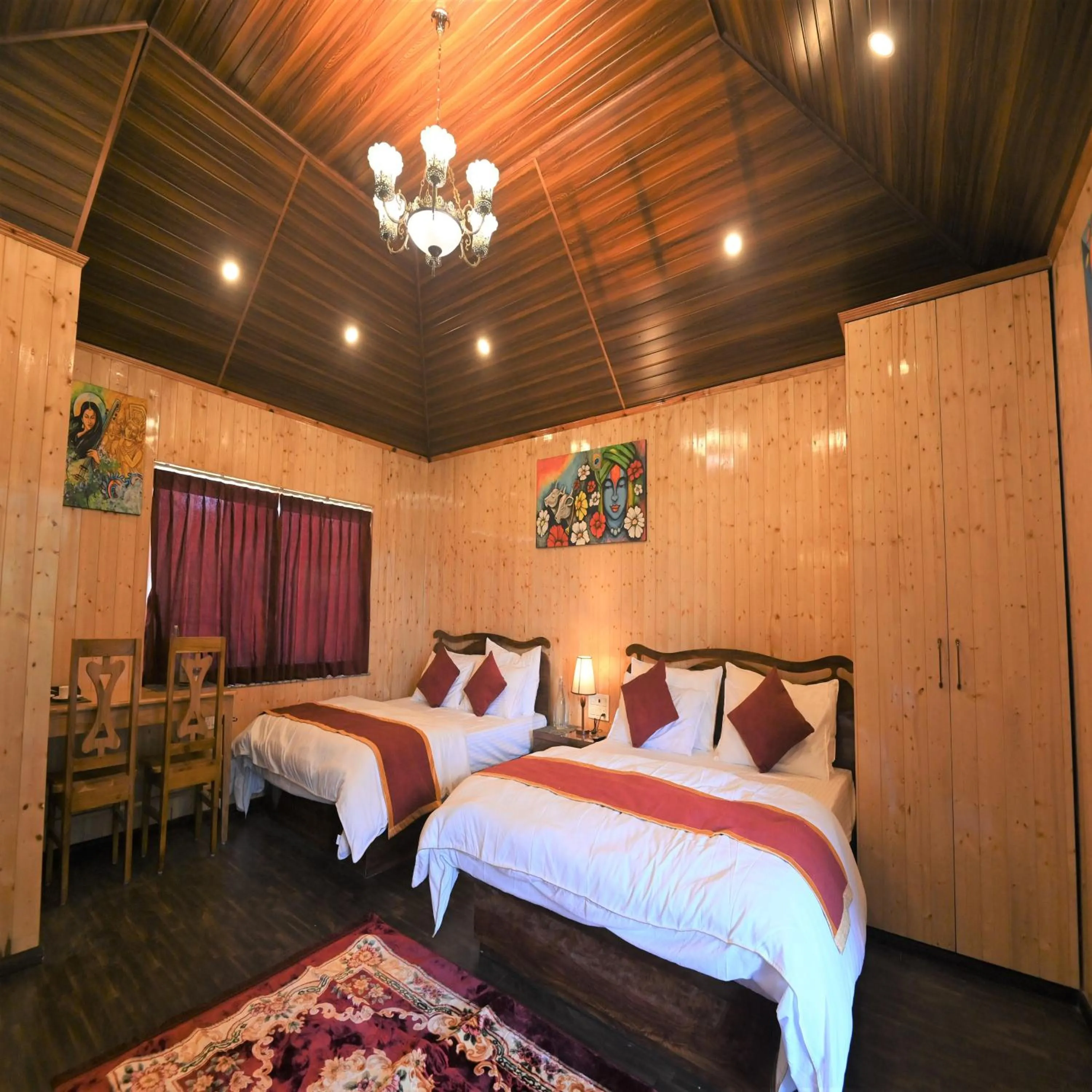 Bedroom, Bed in Amaira Resort & Farms - Mirik, West Bengal