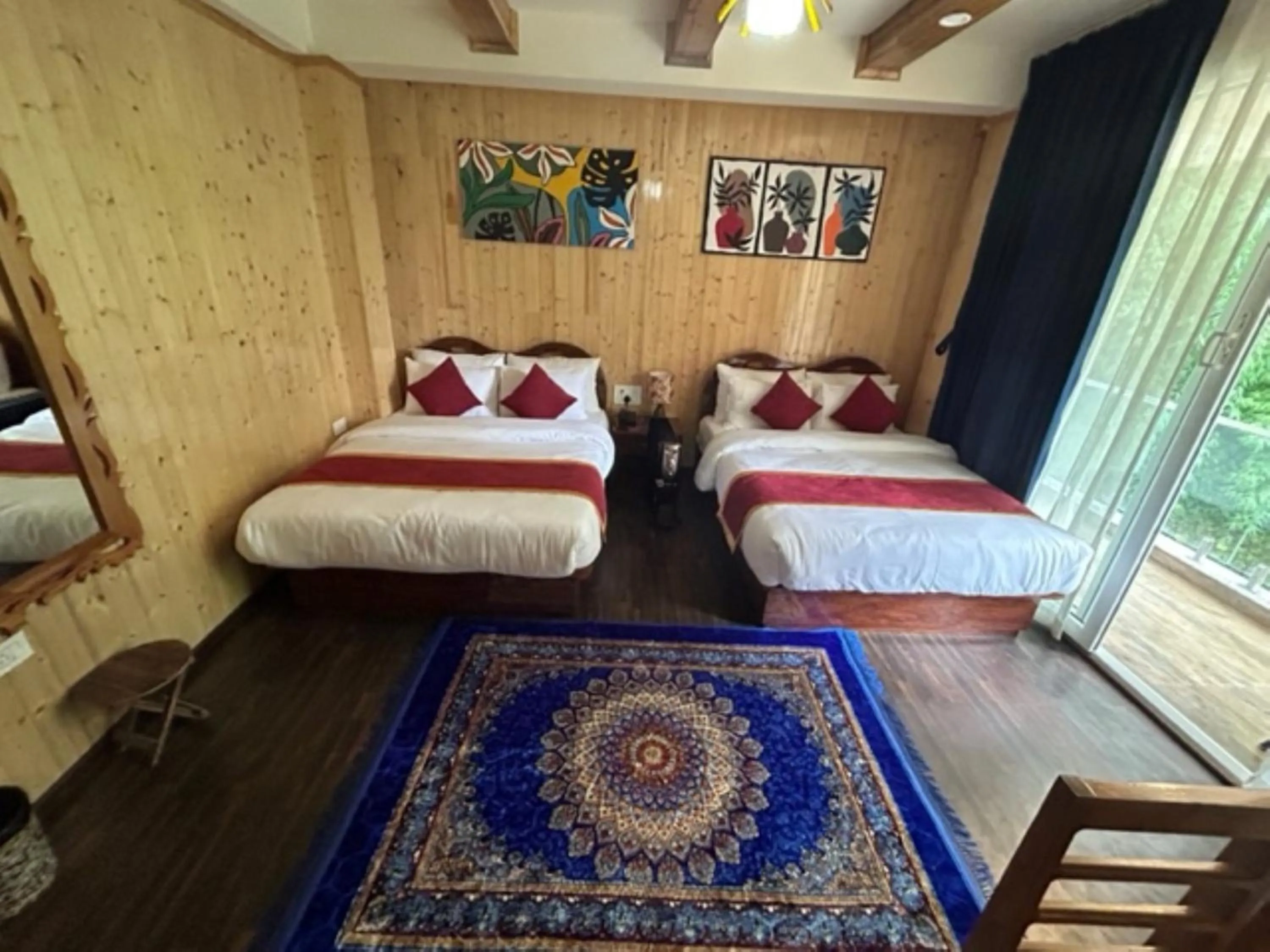 Bed in Amaira Resort & Farms - Mirik, West Bengal