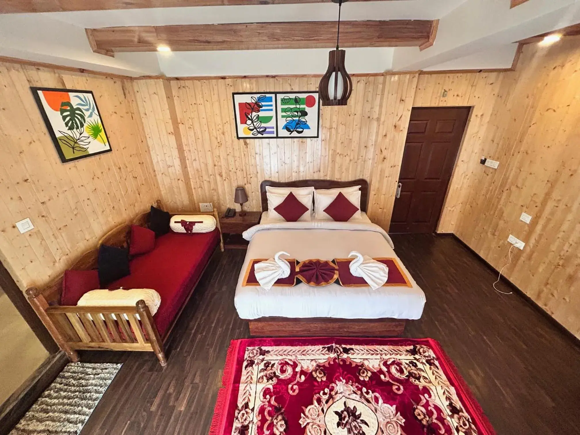 Triple Room with Mountain View in Amaira Resort & Farms - Mirik, West Bengal Triple Room with Mountain View in Amaira Resort & Farms - Mirik, West Bengal