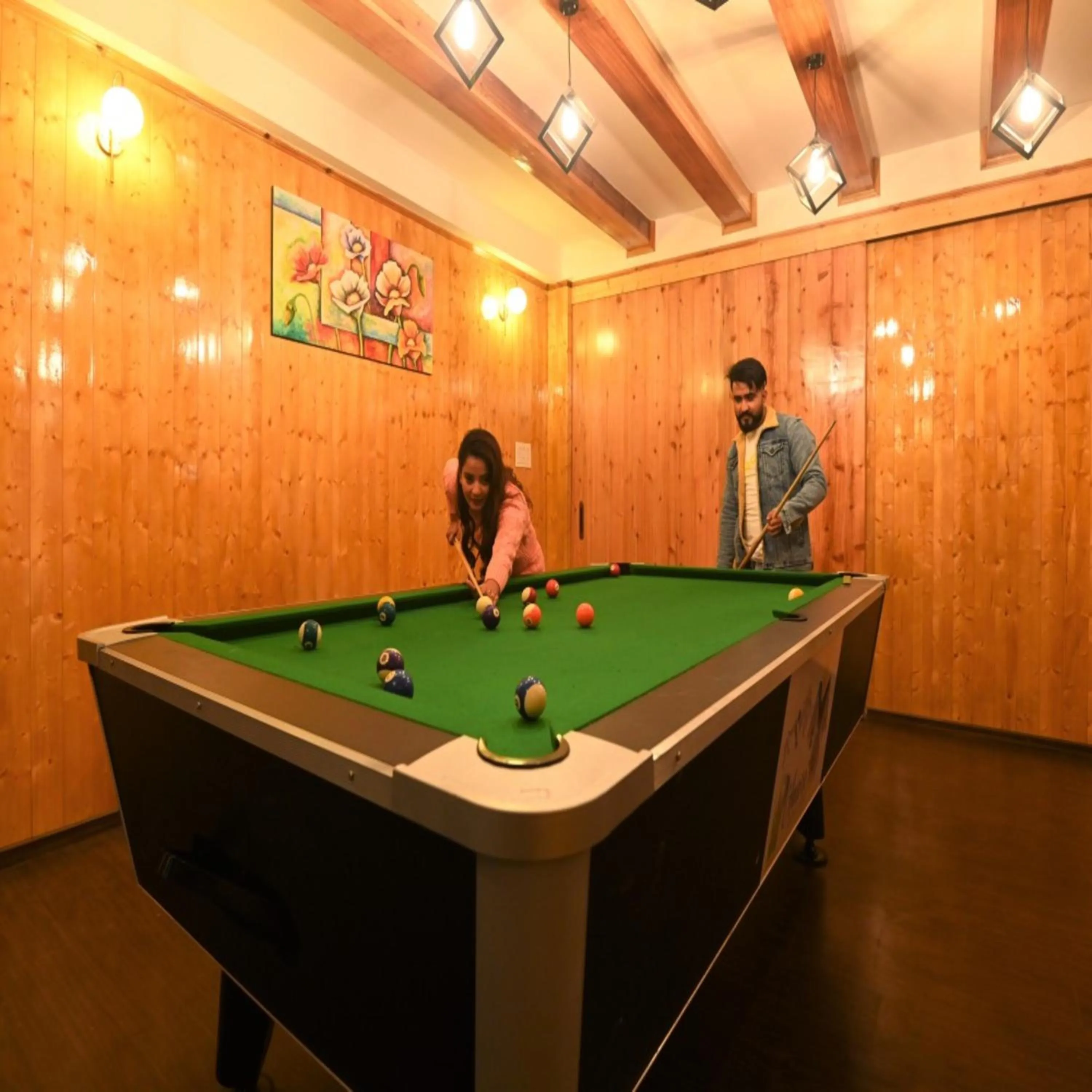 Game Room in Amaira Resort & Farms - Mirik, West Bengal