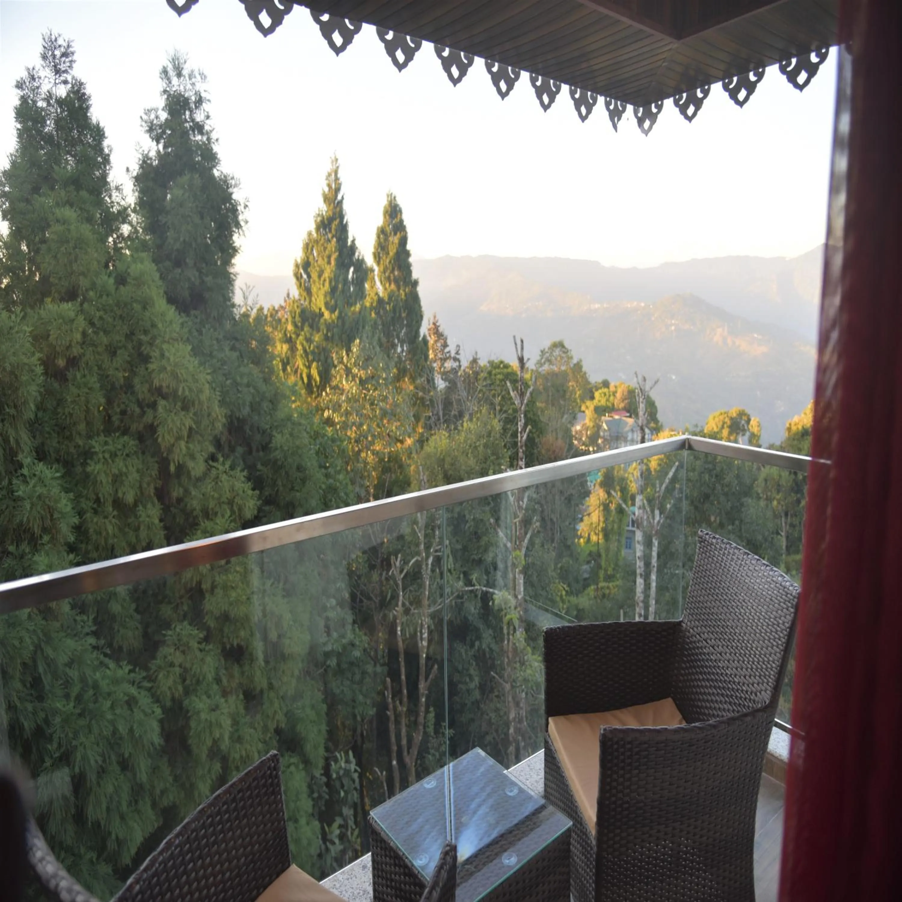 Balcony/Terrace in Amaira Resort & Farms - Mirik, West Bengal