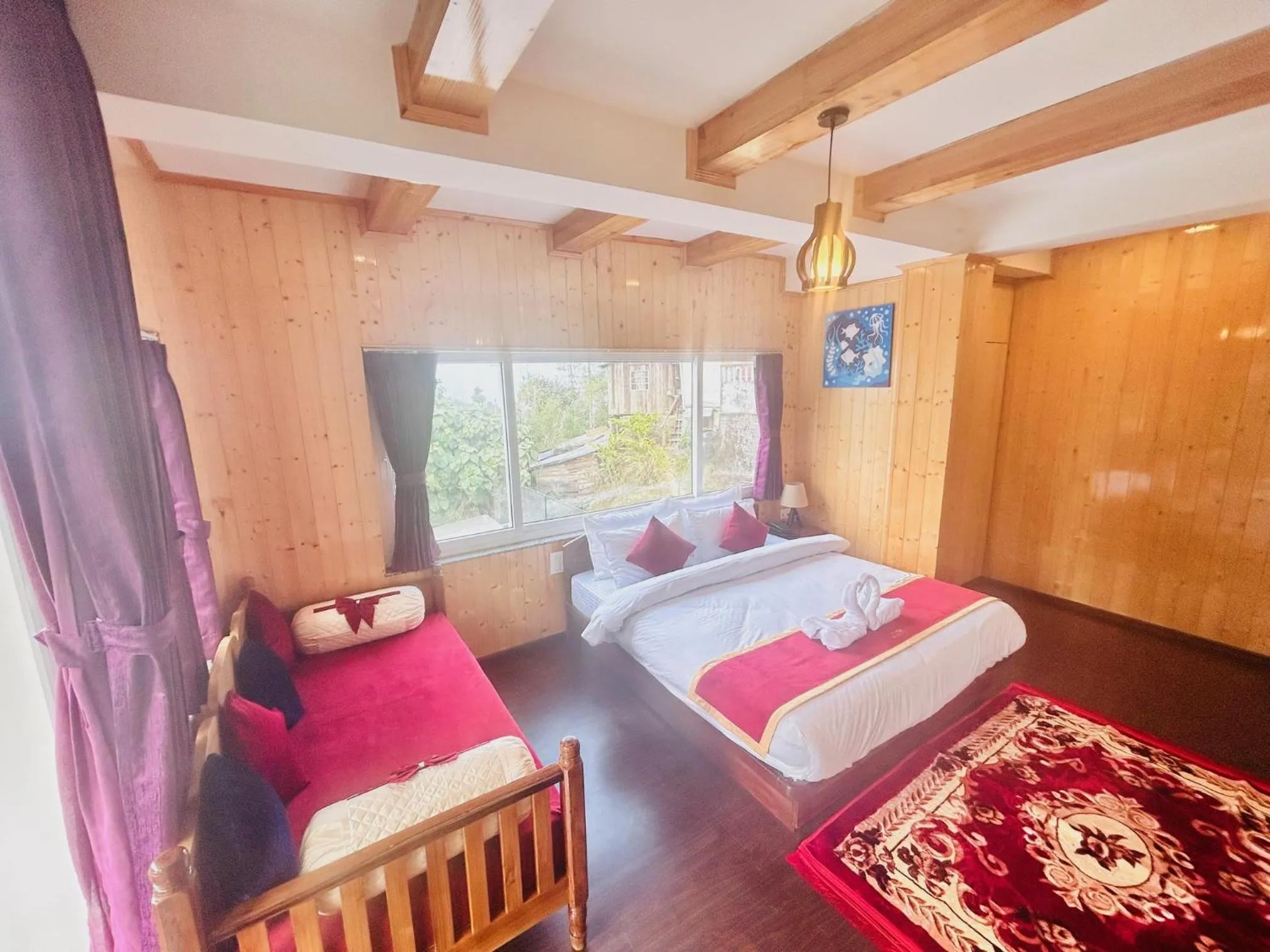 Bedroom, Bed in Amaira Resort & Farms - Mirik, West Bengal