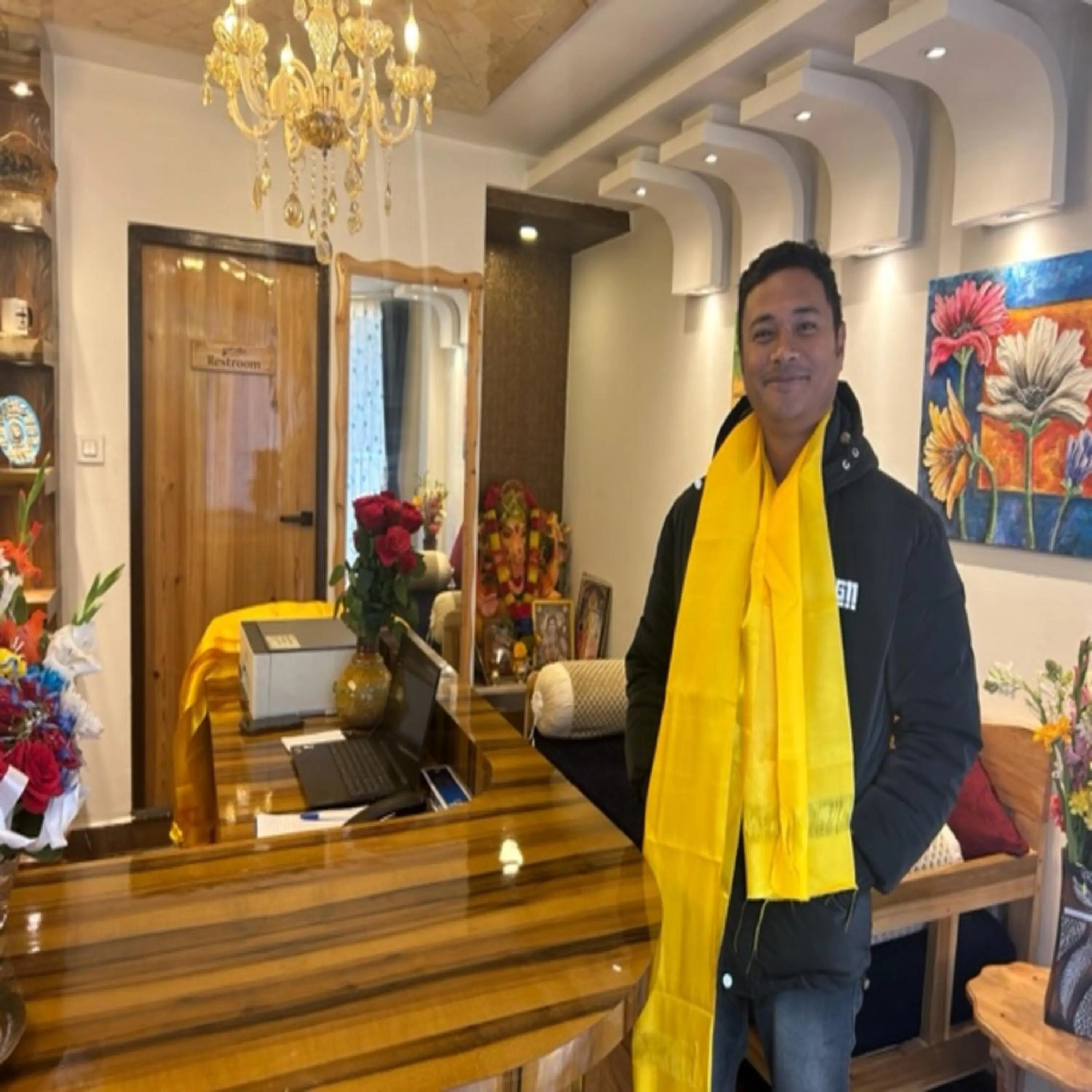 Lobby or reception in Amaira Resort & Farms - Mirik, West Bengal