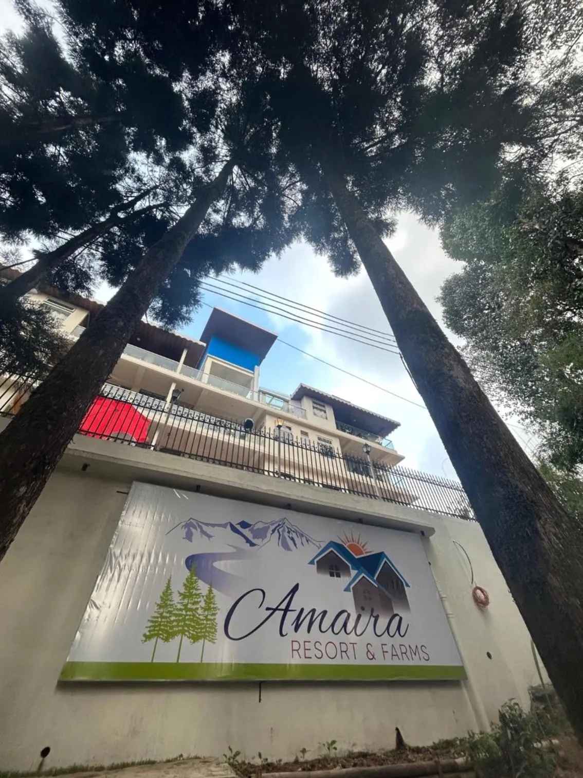 Property building in Amaira Resort & Farms - Mirik, West Bengal