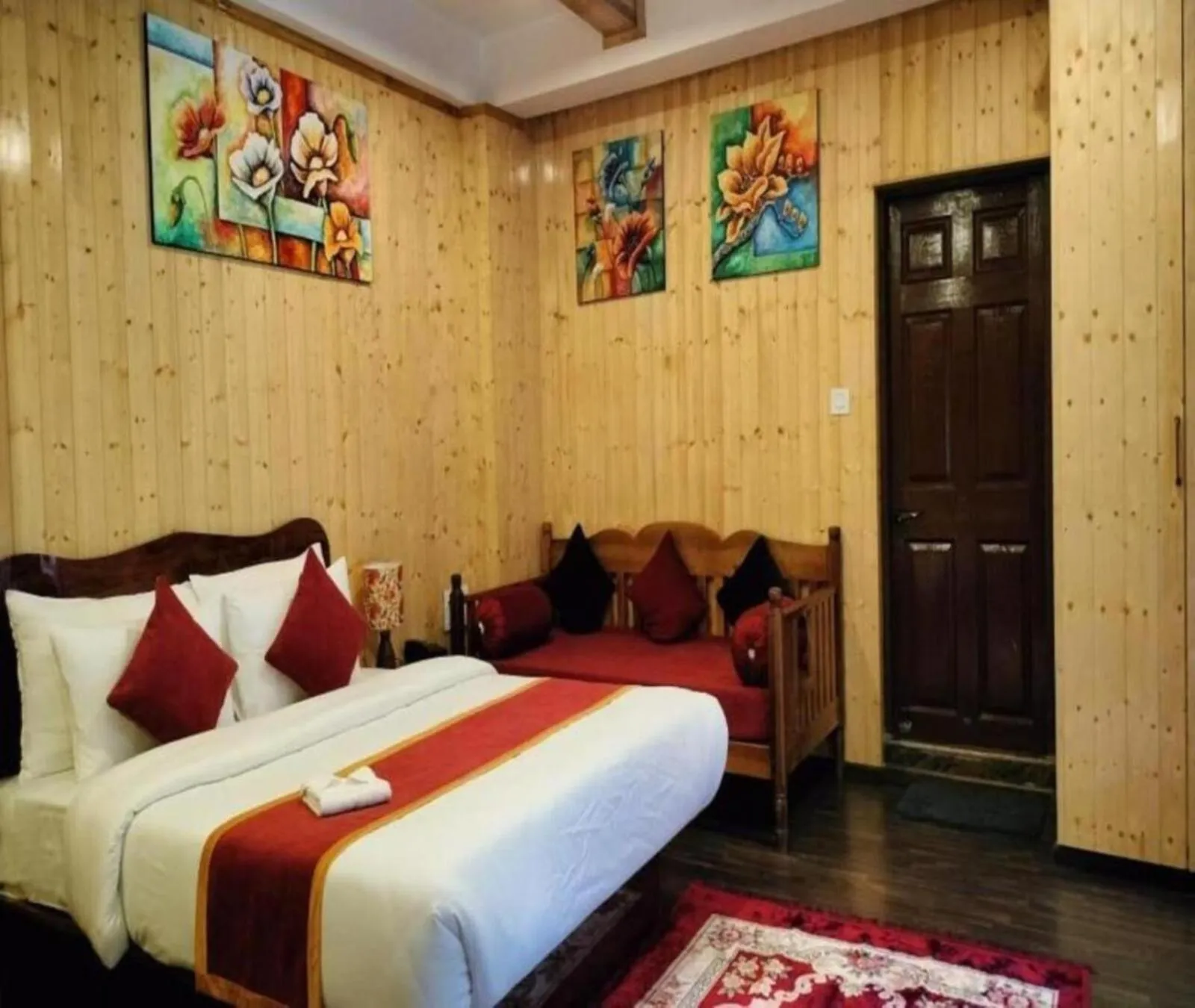 Bedroom, Bed in Amaira Resort & Farms - Mirik, West Bengal
