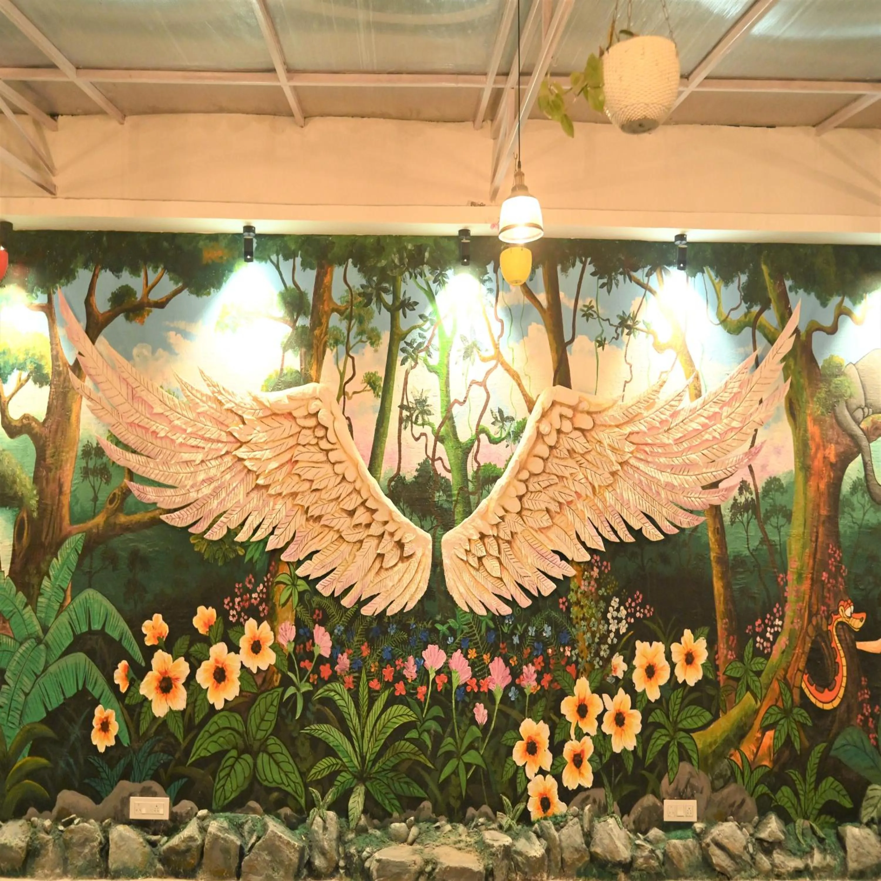 Restaurant/places to eat in Amaira Resort & Farms - Mirik, West Bengal