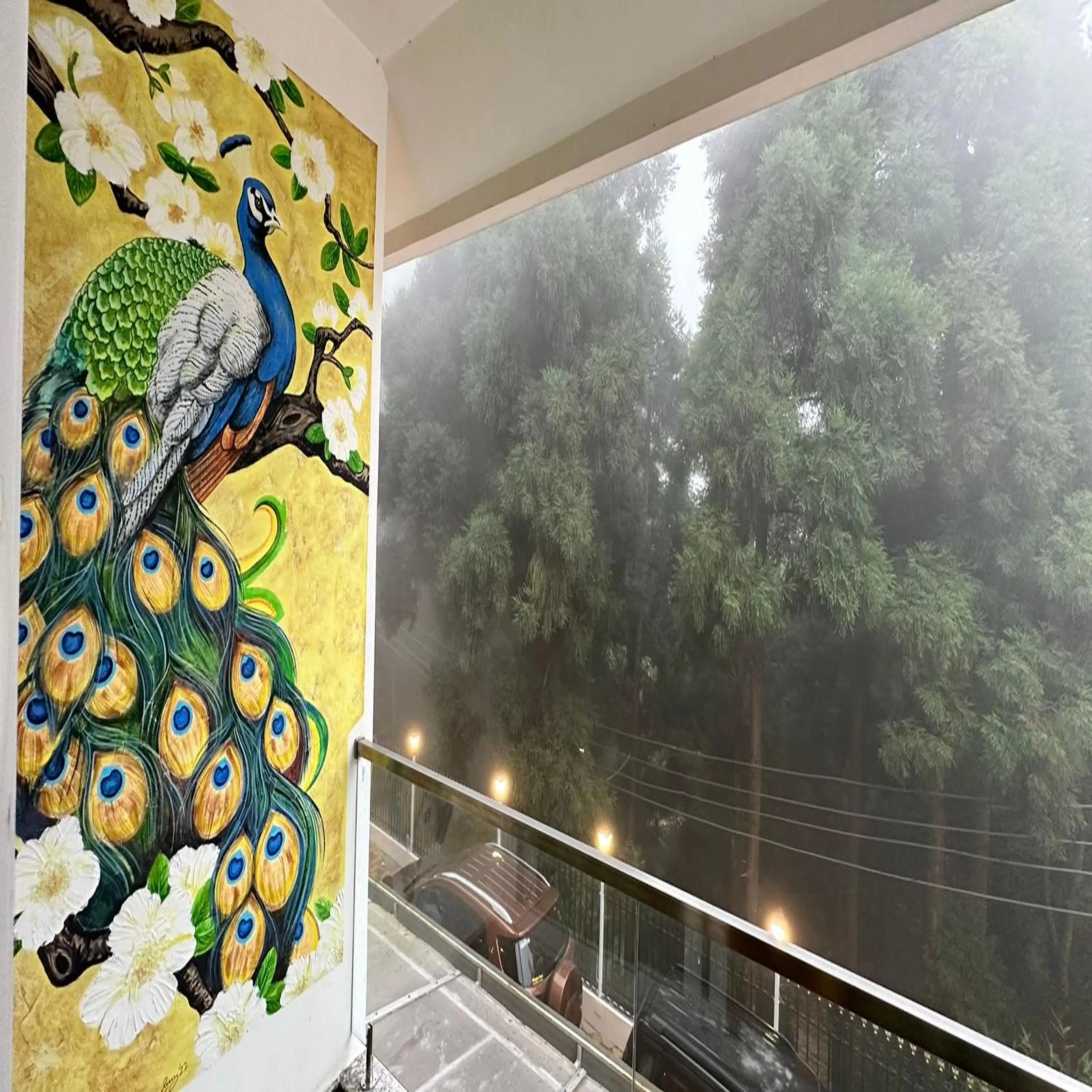 Balcony/Terrace in Amaira Resort & Farms - Mirik, West Bengal