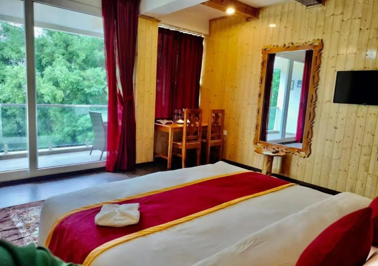 Bed in Amaira Resort & Farms - Mirik, West Bengal