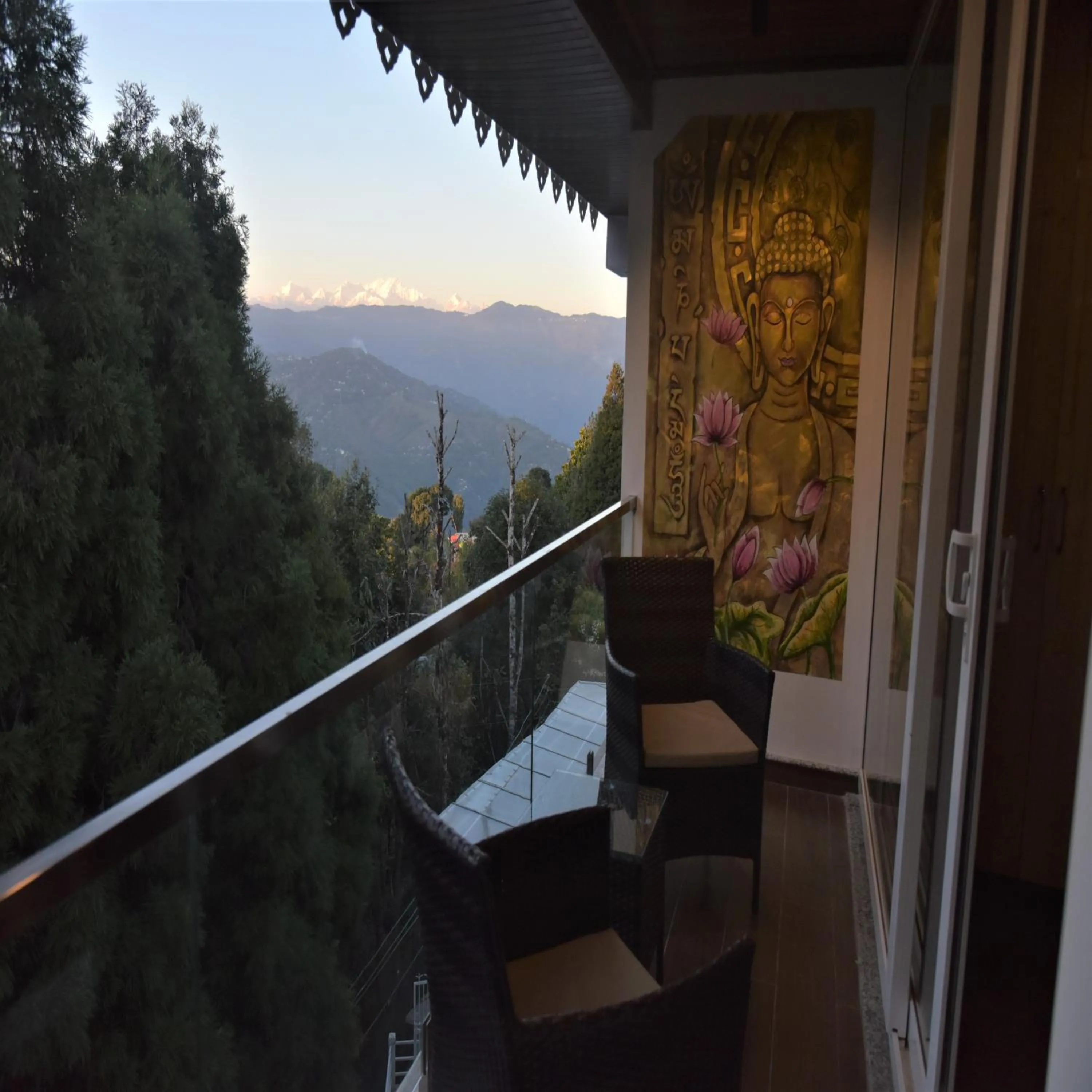Balcony/Terrace in Amaira Resort & Farms - Mirik, West Bengal