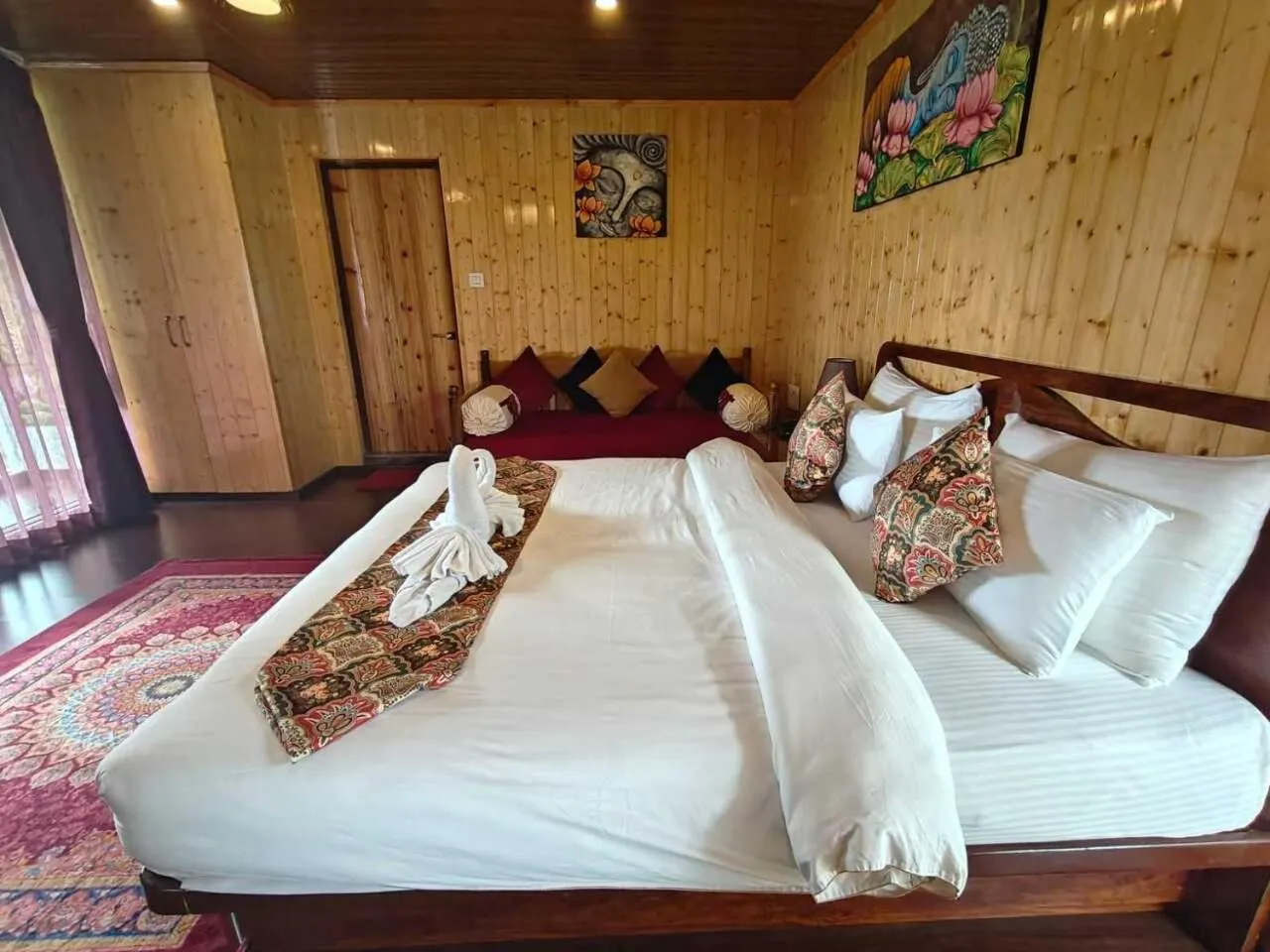 Bedroom, Bed in Amaira Resort & Farms - Mirik, West Bengal